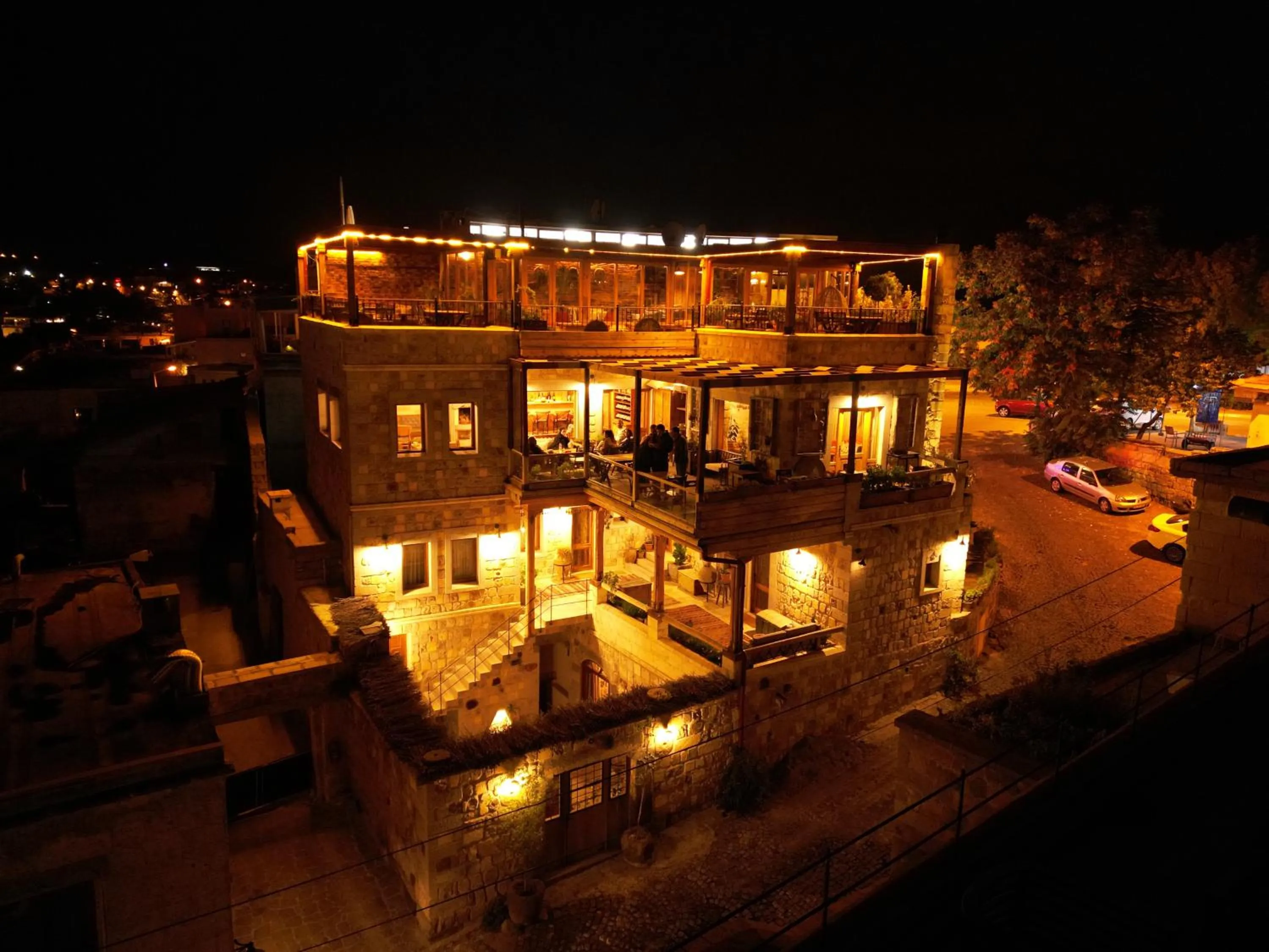 Property building in Vasıl Cave Hotel