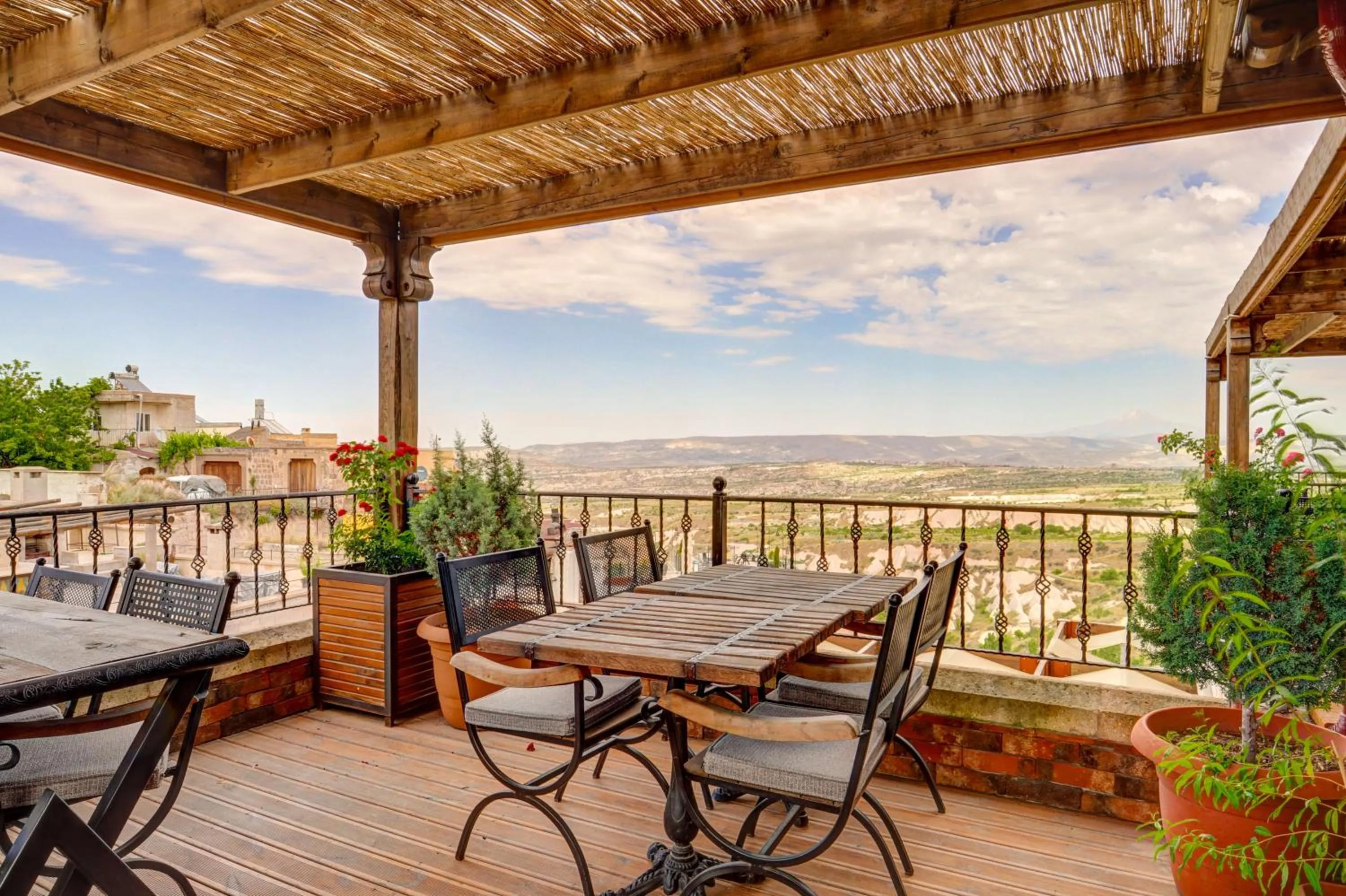 Patio in Vasıl Cave Hotel