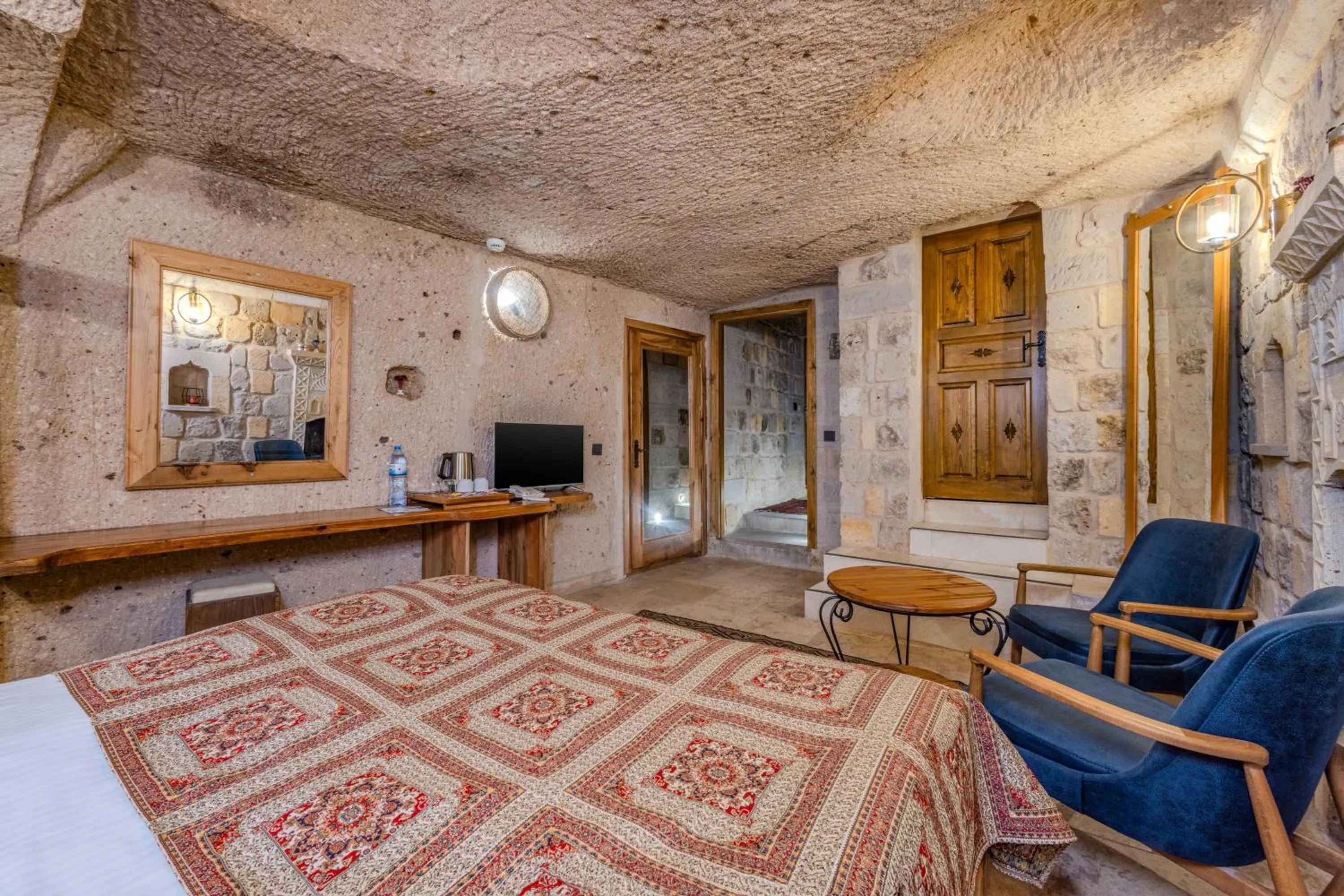 TV and multimedia in Vasıl Cave Hotel