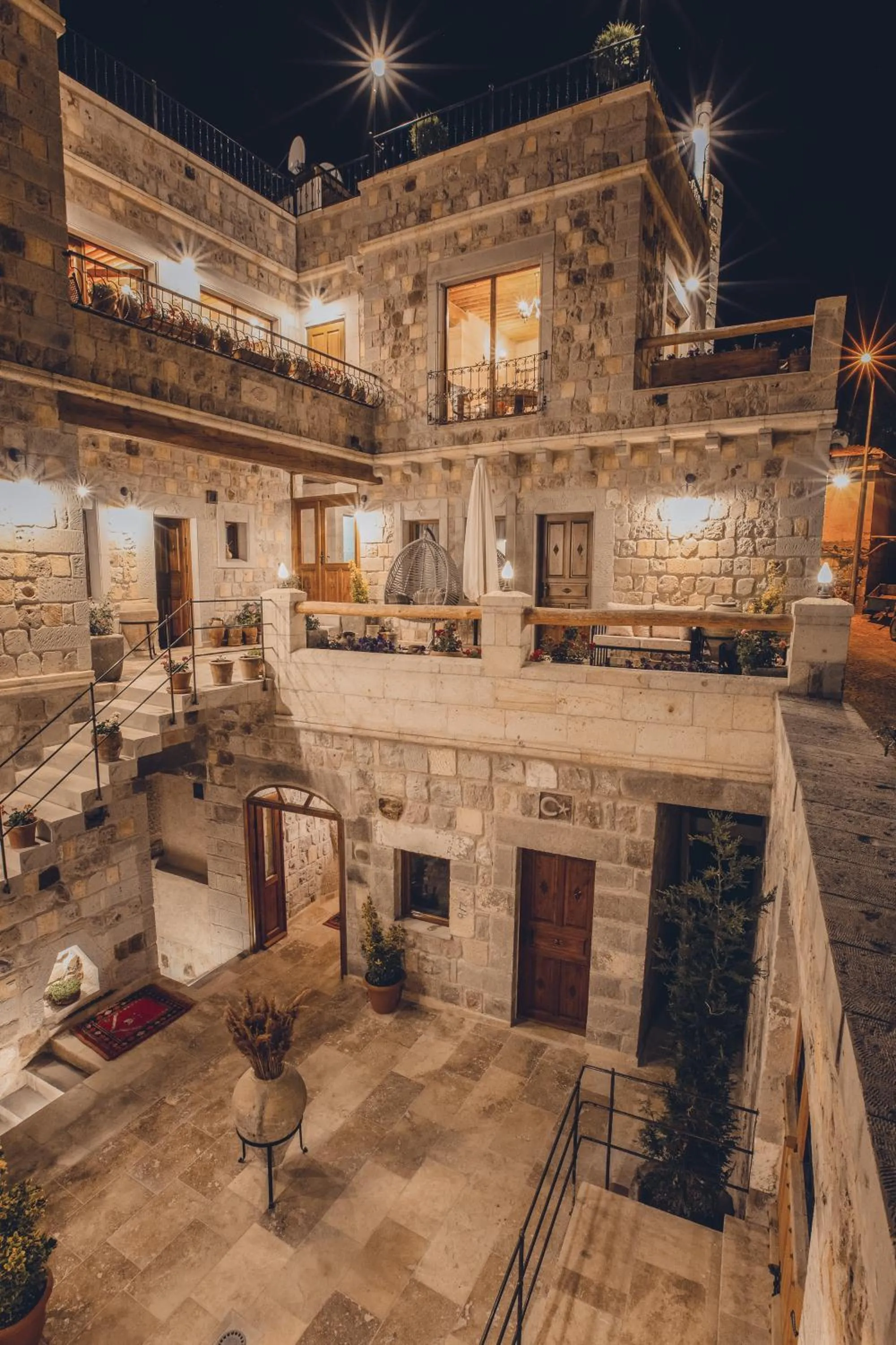 Property building in Vasıl Cave Hotel