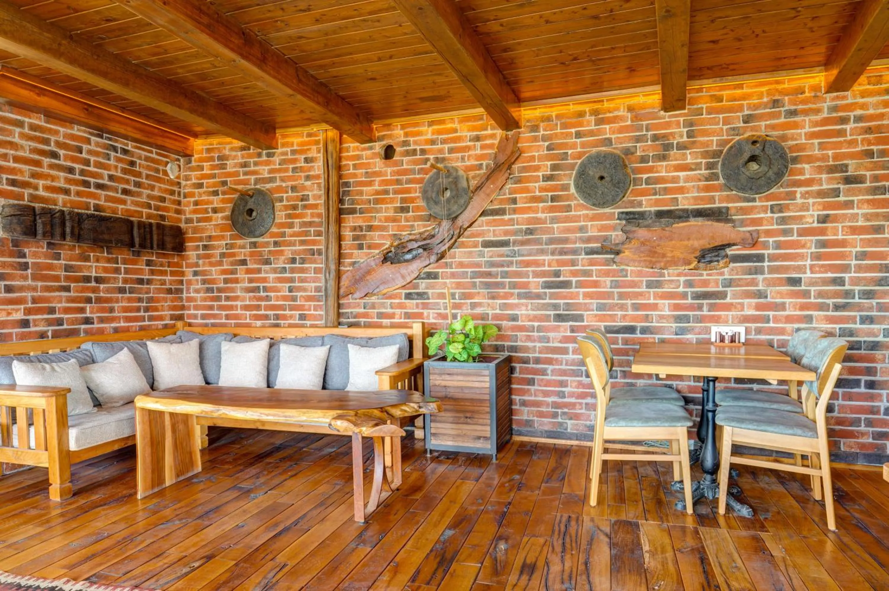 Seating area in Vasıl Cave Hotel