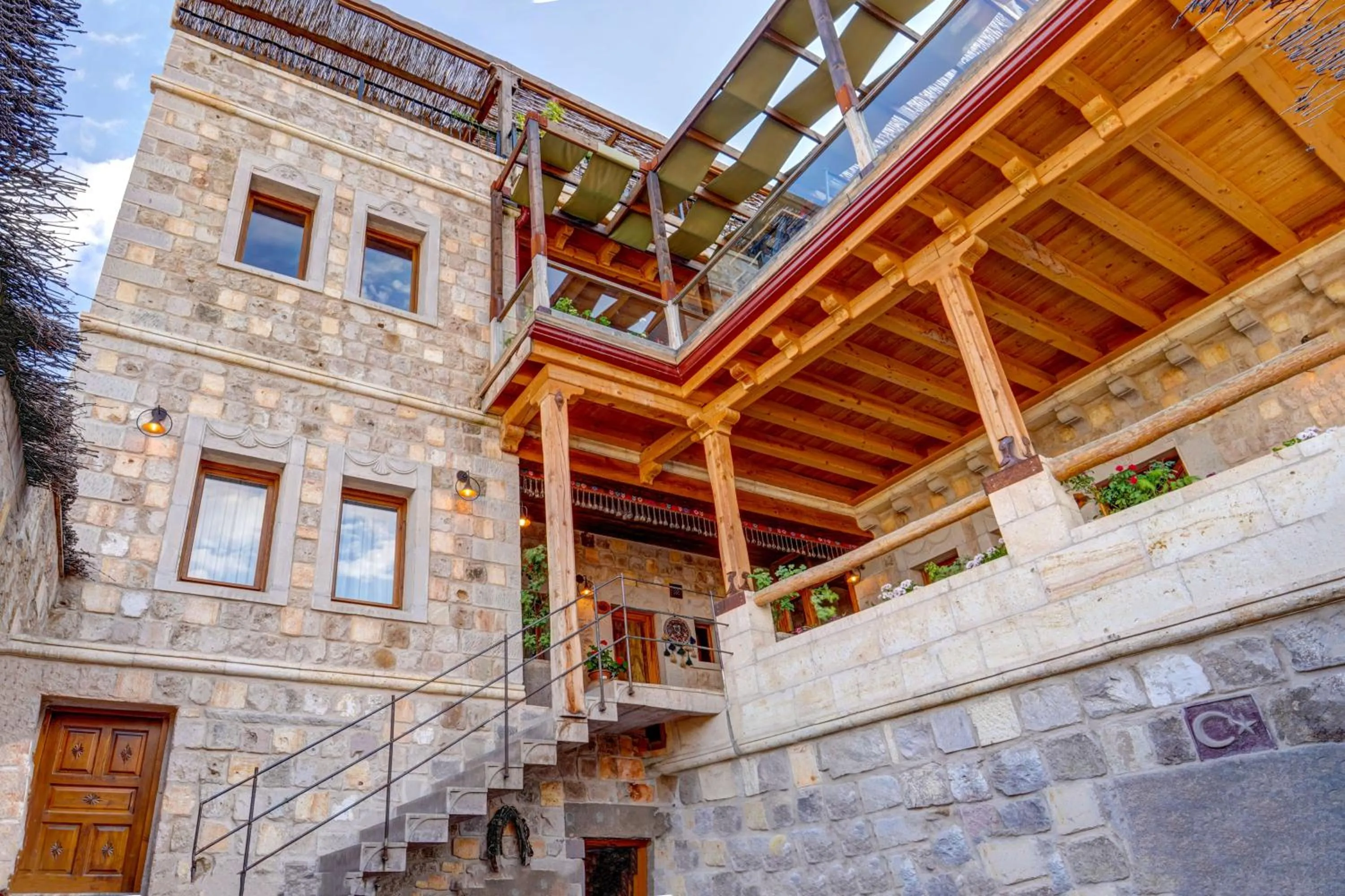 Property building in Vasıl Cave Hotel