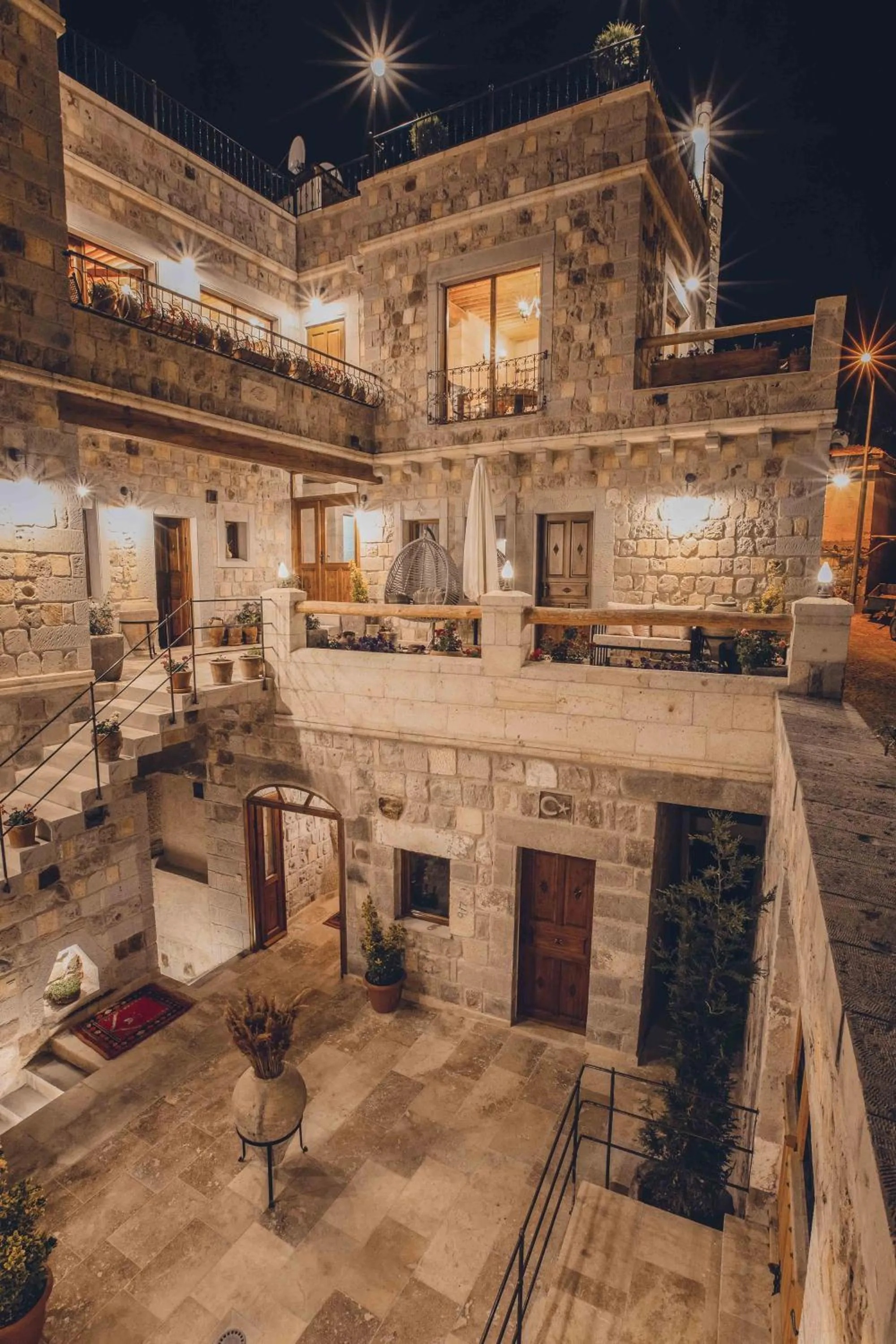 Property building in Vasıl Cave Hotel