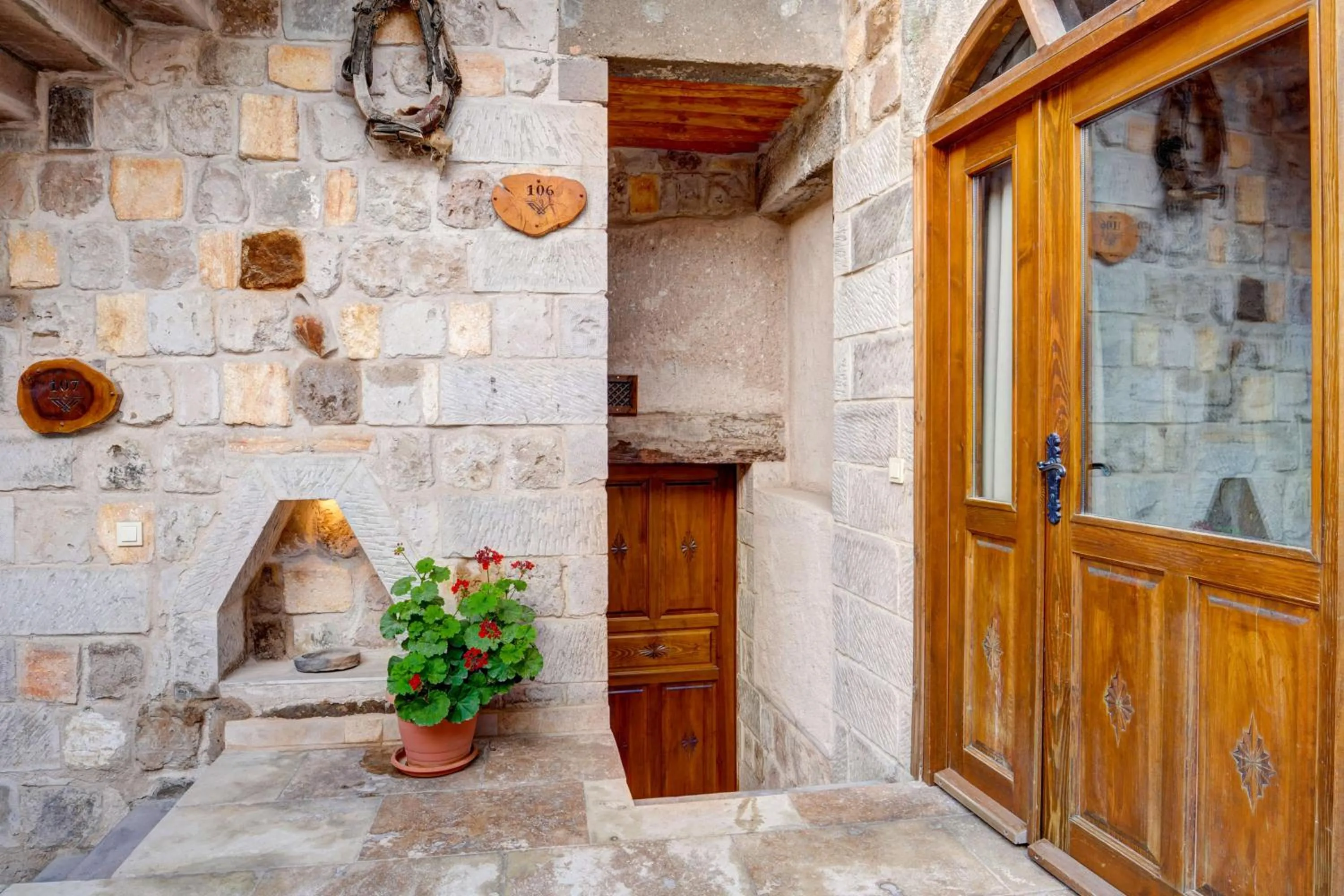 Property building in Vasıl Cave Hotel