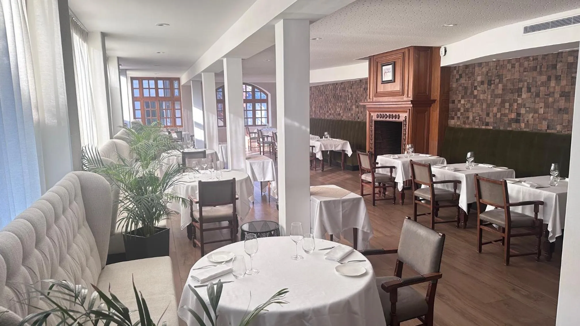 Restaurant/places to eat in Hôtellerie Du Bas-Bréau