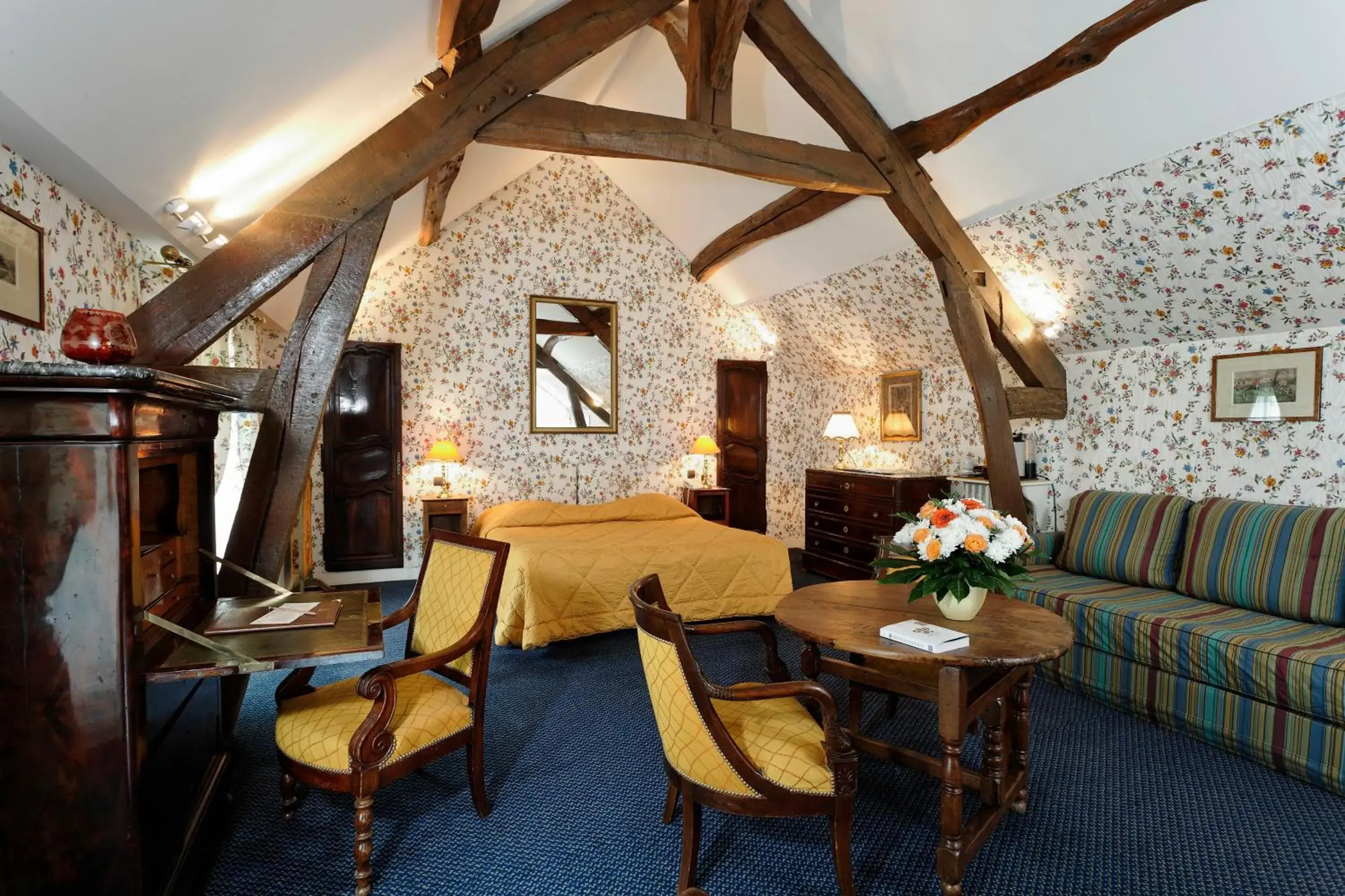 Junior Suite in Hôtellerie Du Bas-Bréau Junior Suite in Hôtellerie Du Bas-Bréau