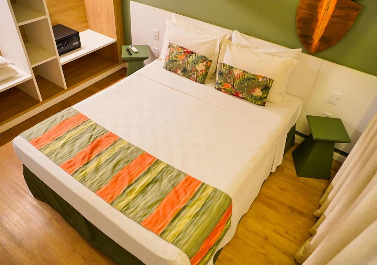 Bed in Hot Beach Suites