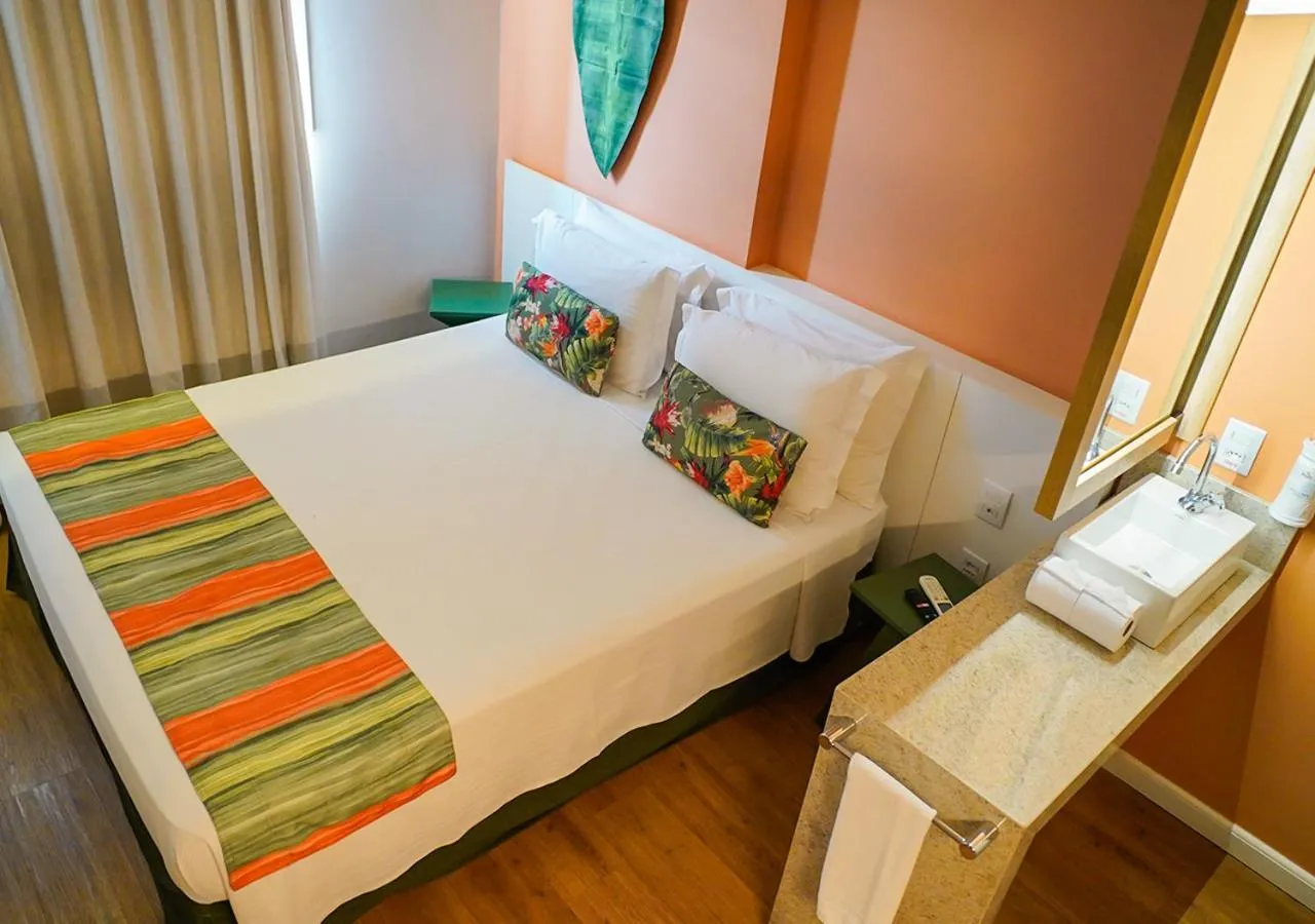Bed in Hot Beach Suites