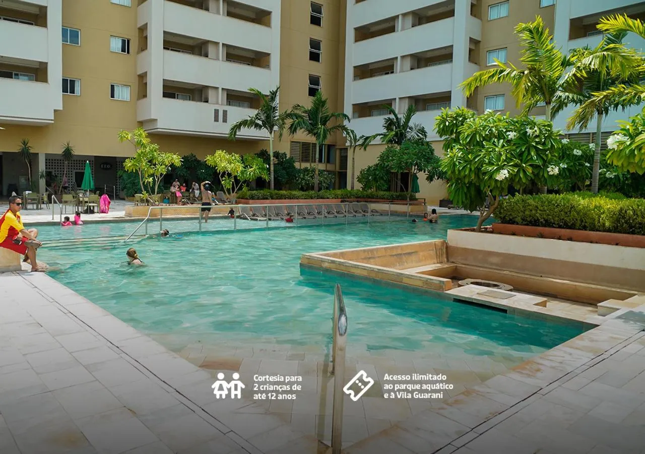 Pool view in Hot Beach Suites