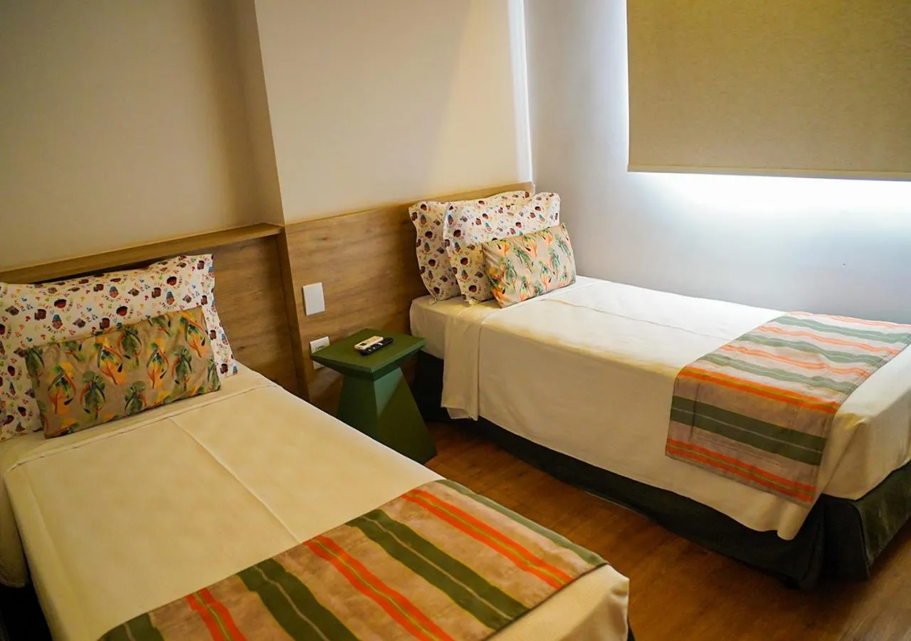 Bed in Hot Beach Suites