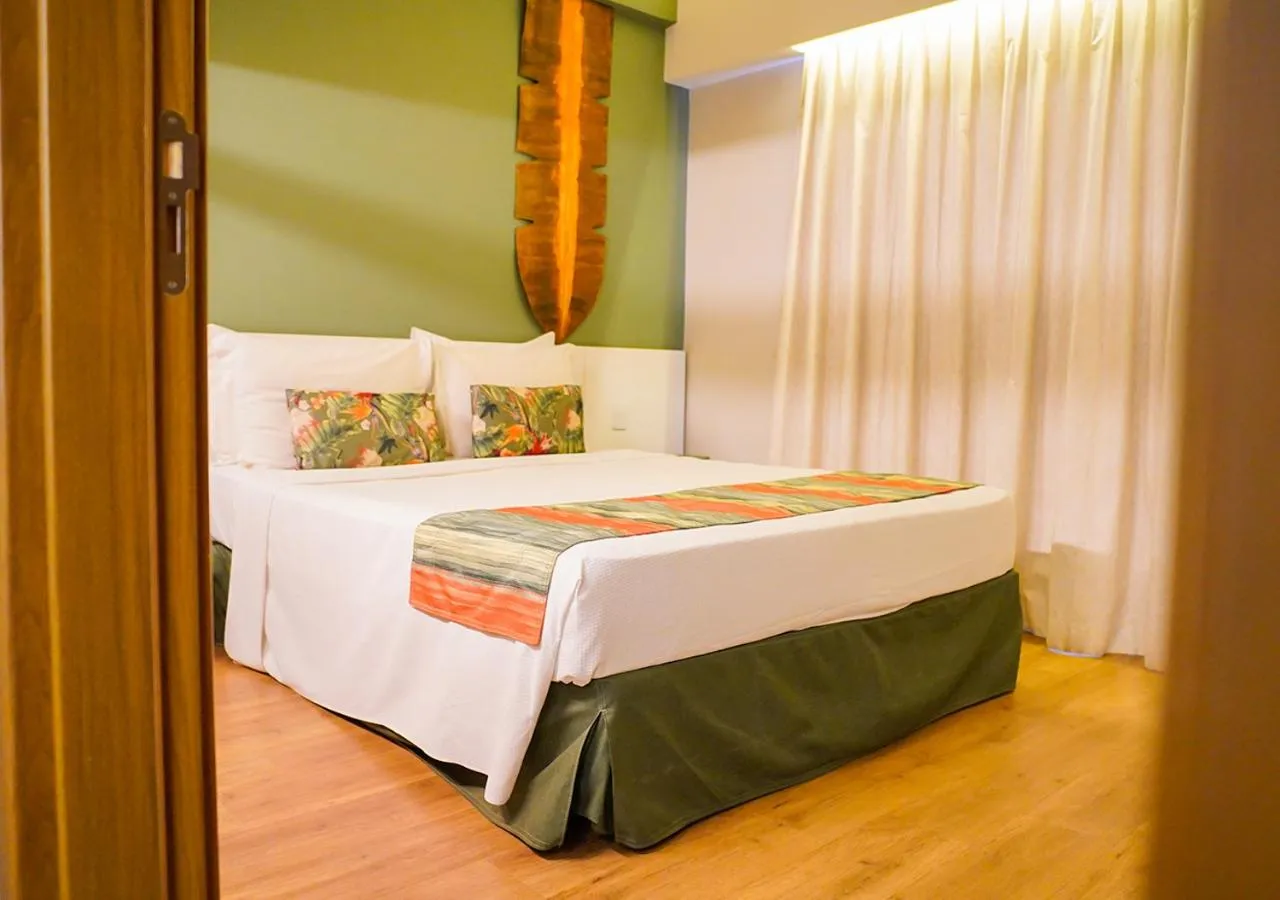 Bed in Hot Beach Suites