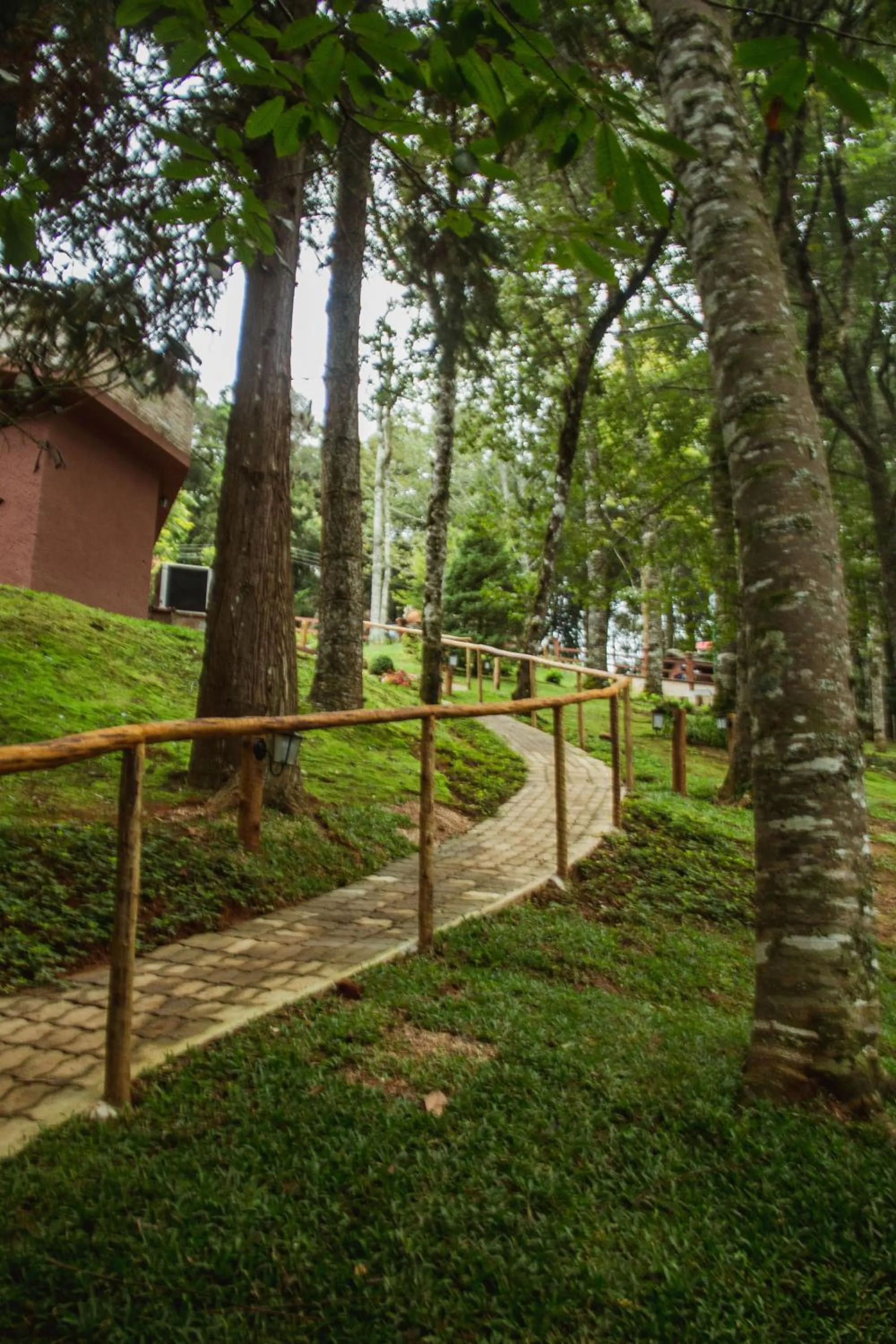 Garden in Estalagem Serra de Minas em Monte Verde