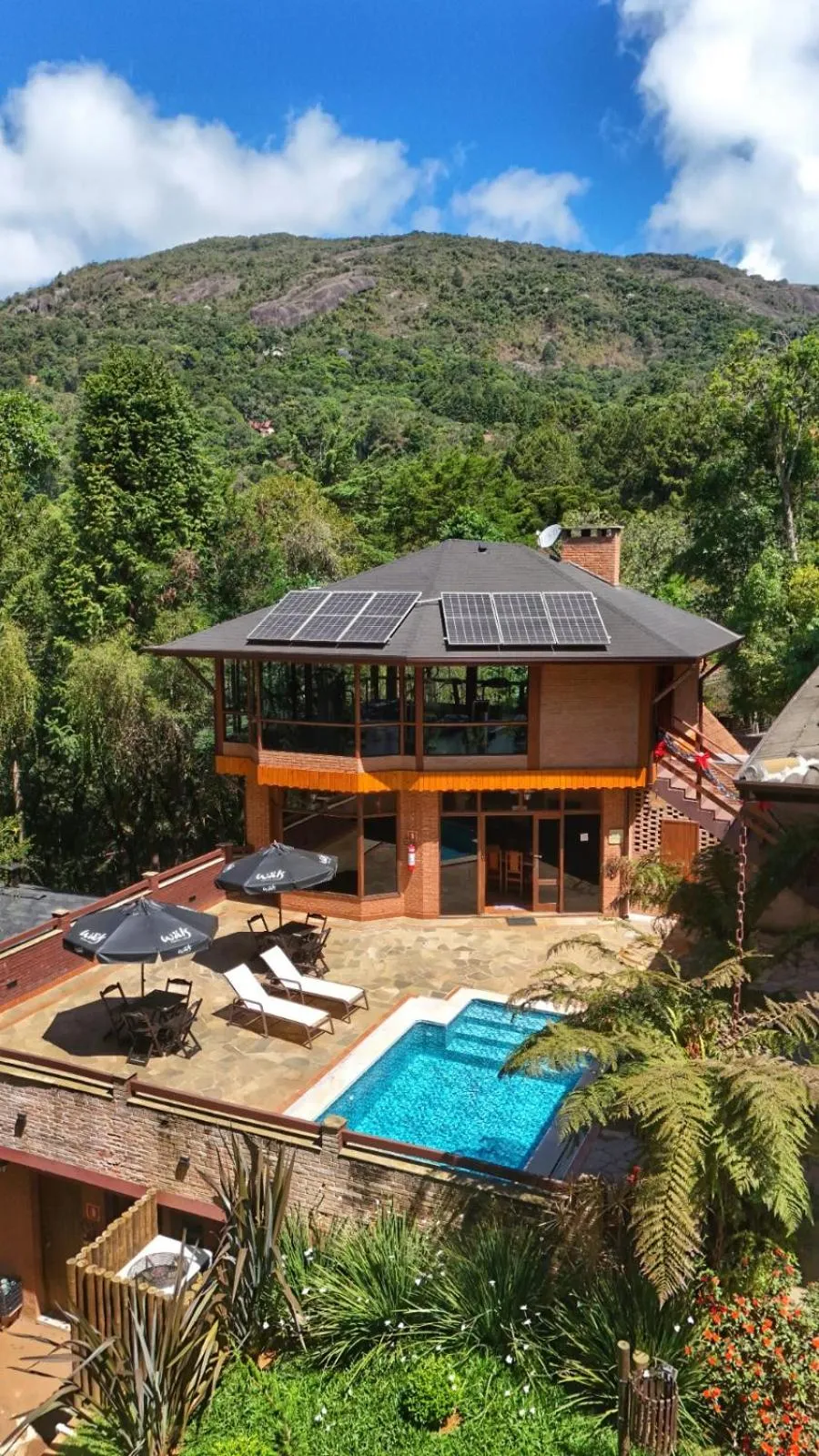 Property building in Estalagem Serra de Minas em Monte Verde