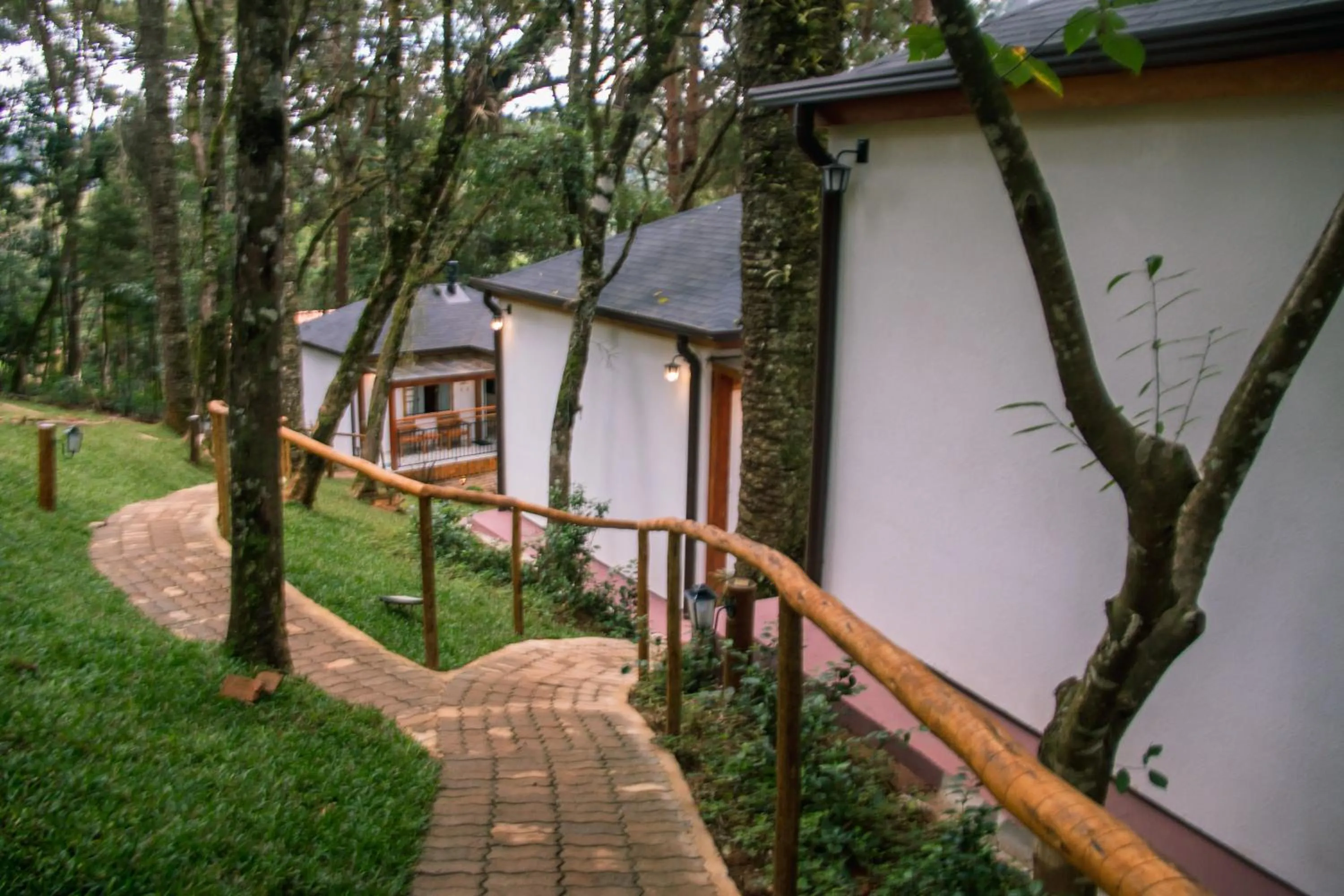 Garden in Estalagem Serra de Minas em Monte Verde