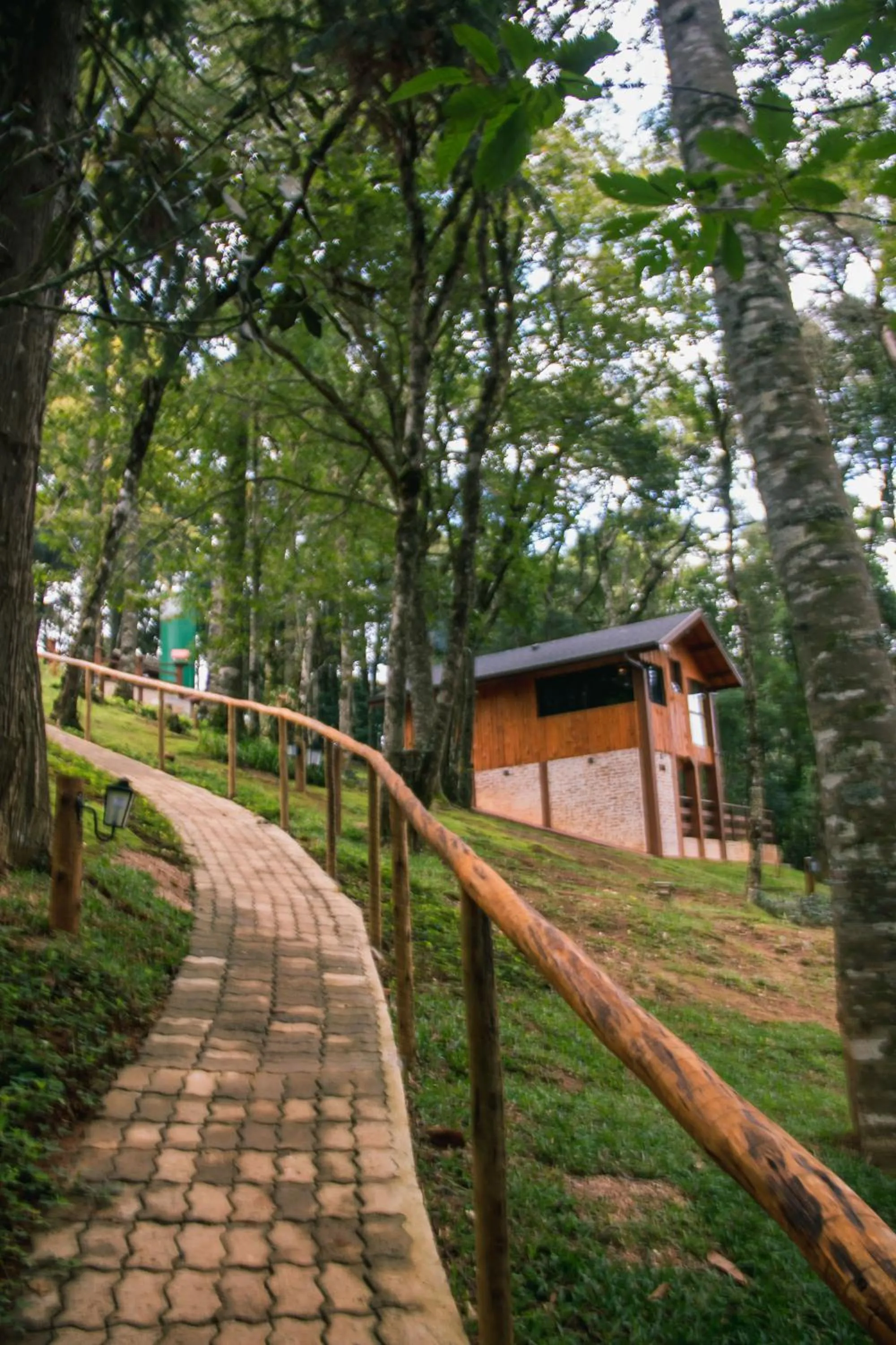 Garden in Estalagem Serra de Minas em Monte Verde
