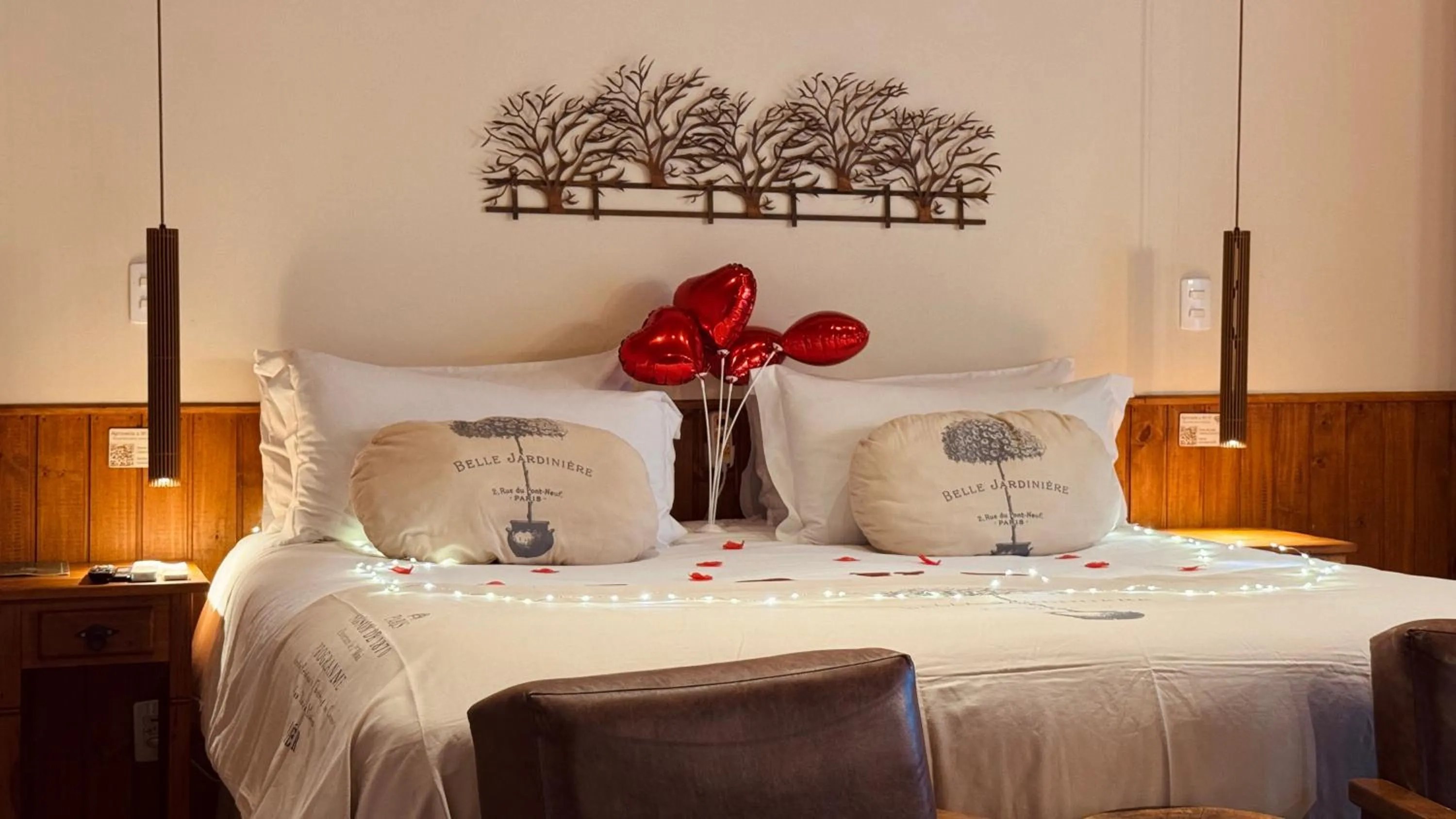 Bed in Estalagem Serra de Minas em Monte Verde