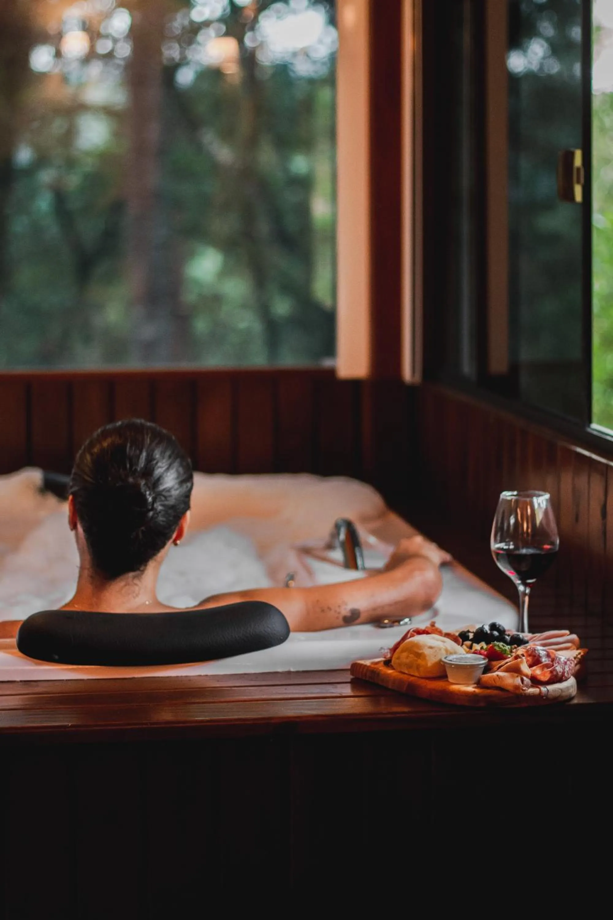 Hot Tub in Estalagem Serra de Minas em Monte Verde