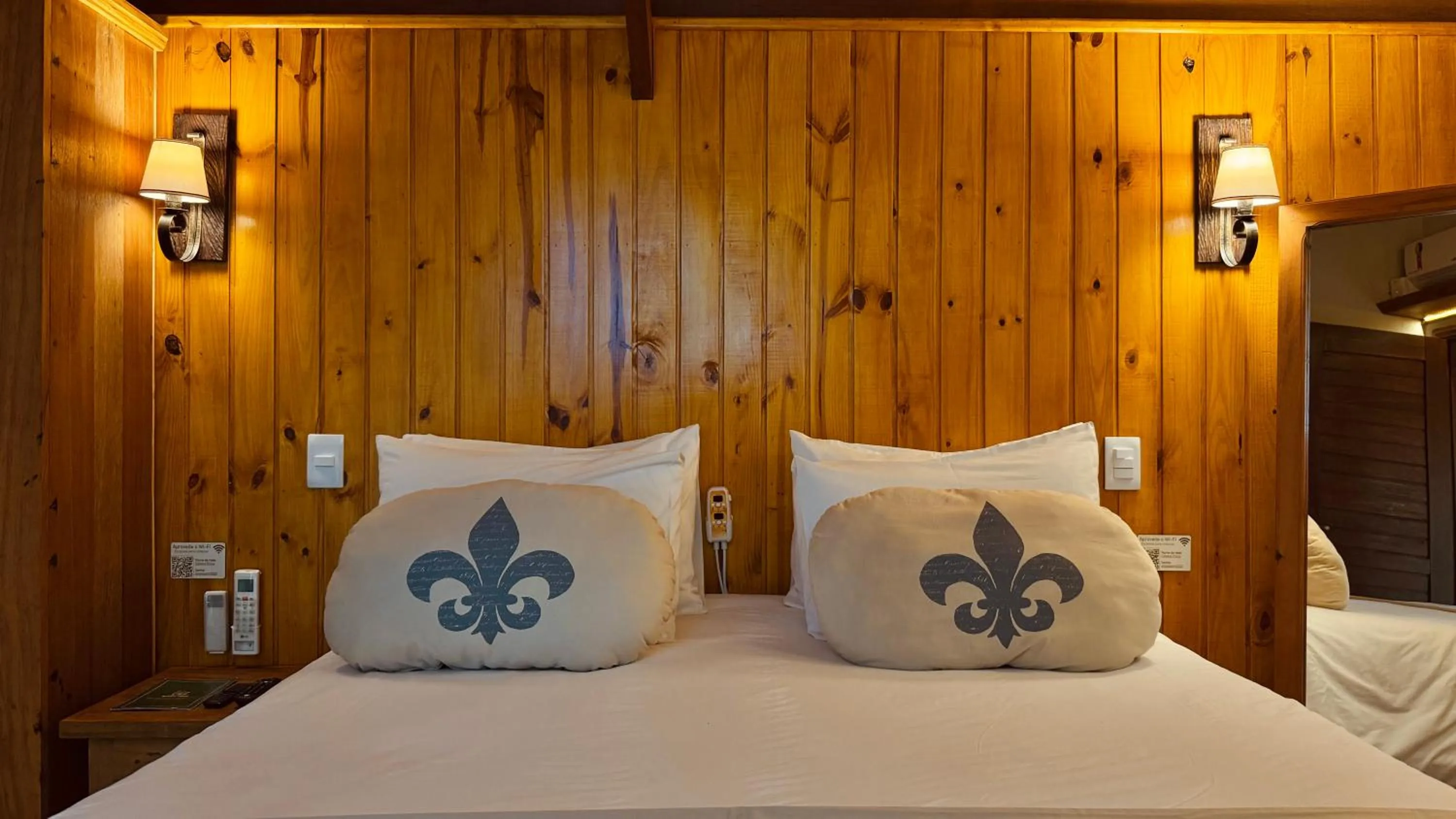 Bed in Estalagem Serra de Minas em Monte Verde