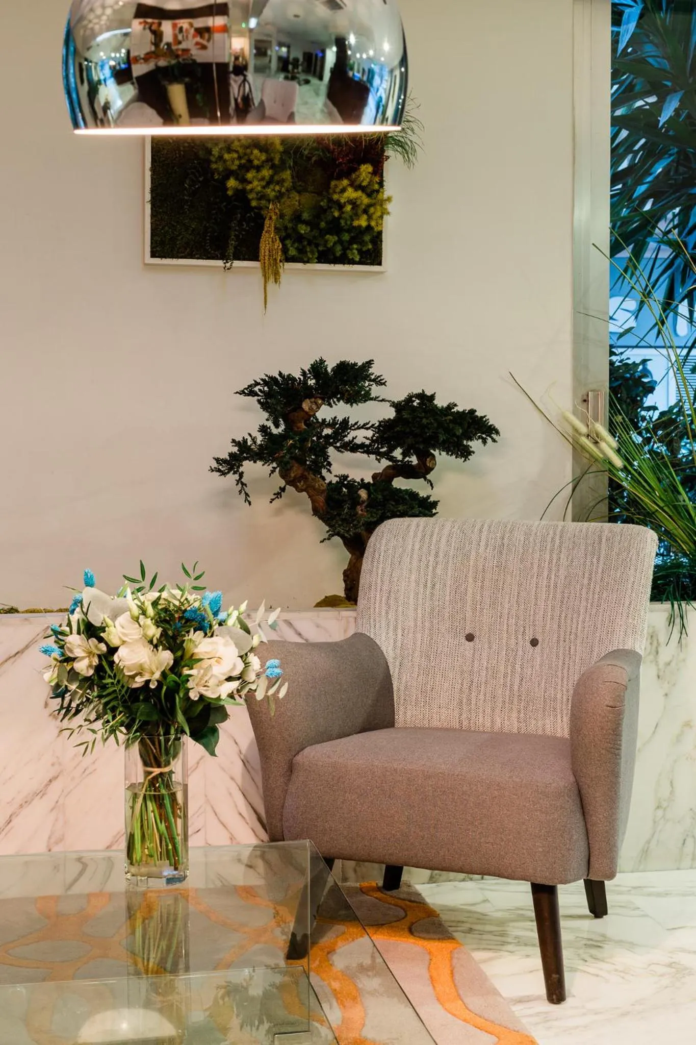 Lobby or reception in Hôtel Hélios