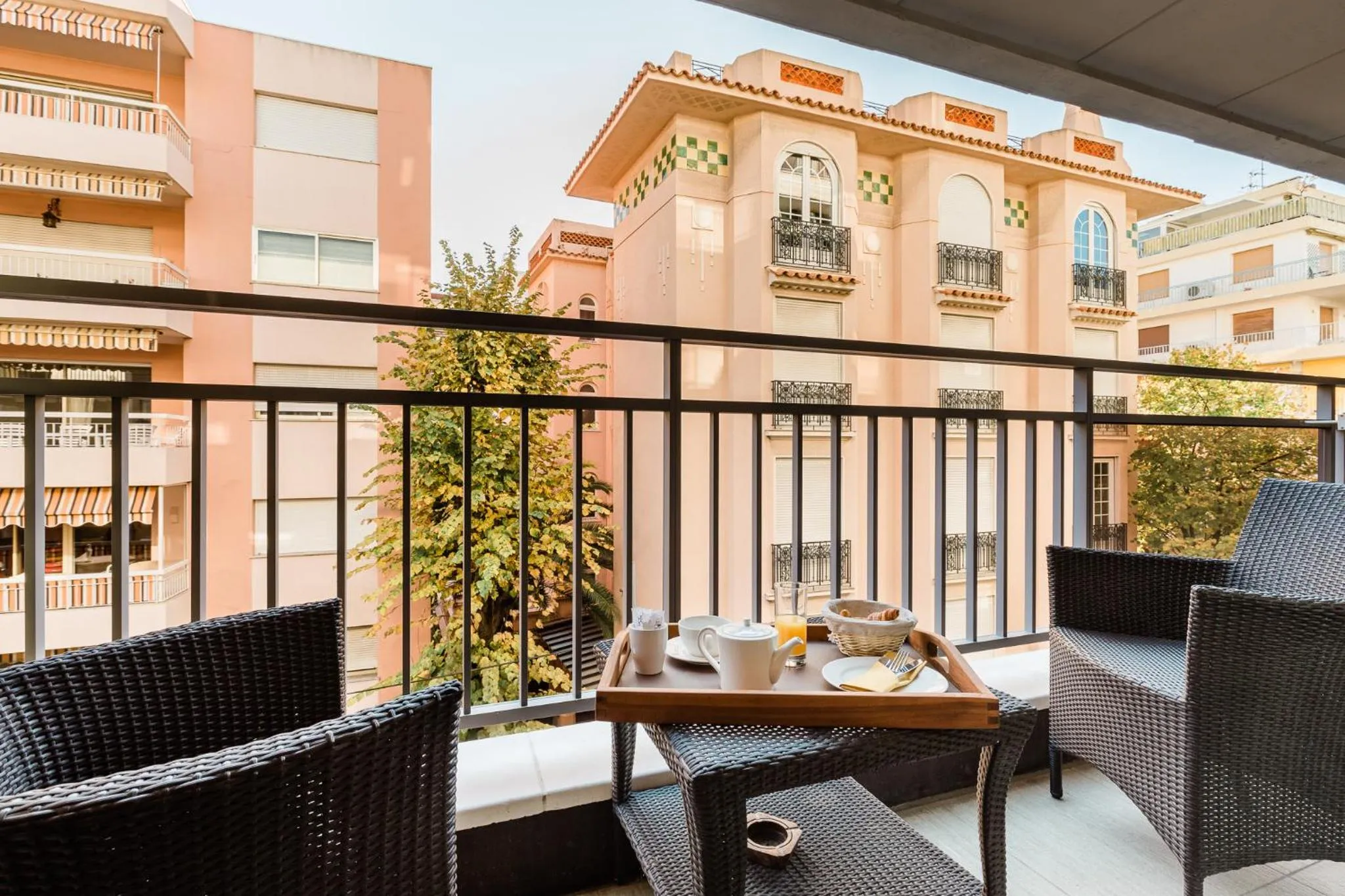 Street view in Hôtel Hélios