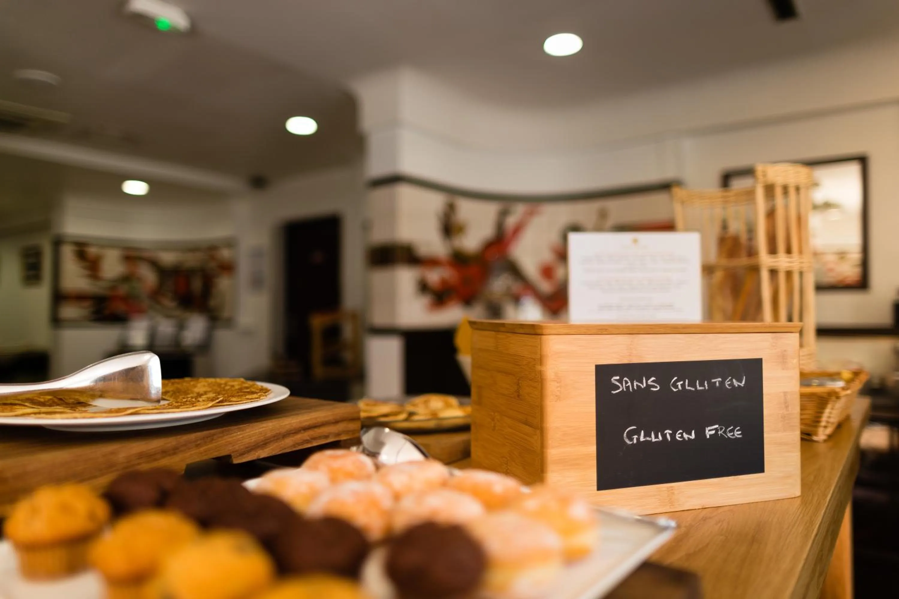 Breakfast in Hôtel Hélios