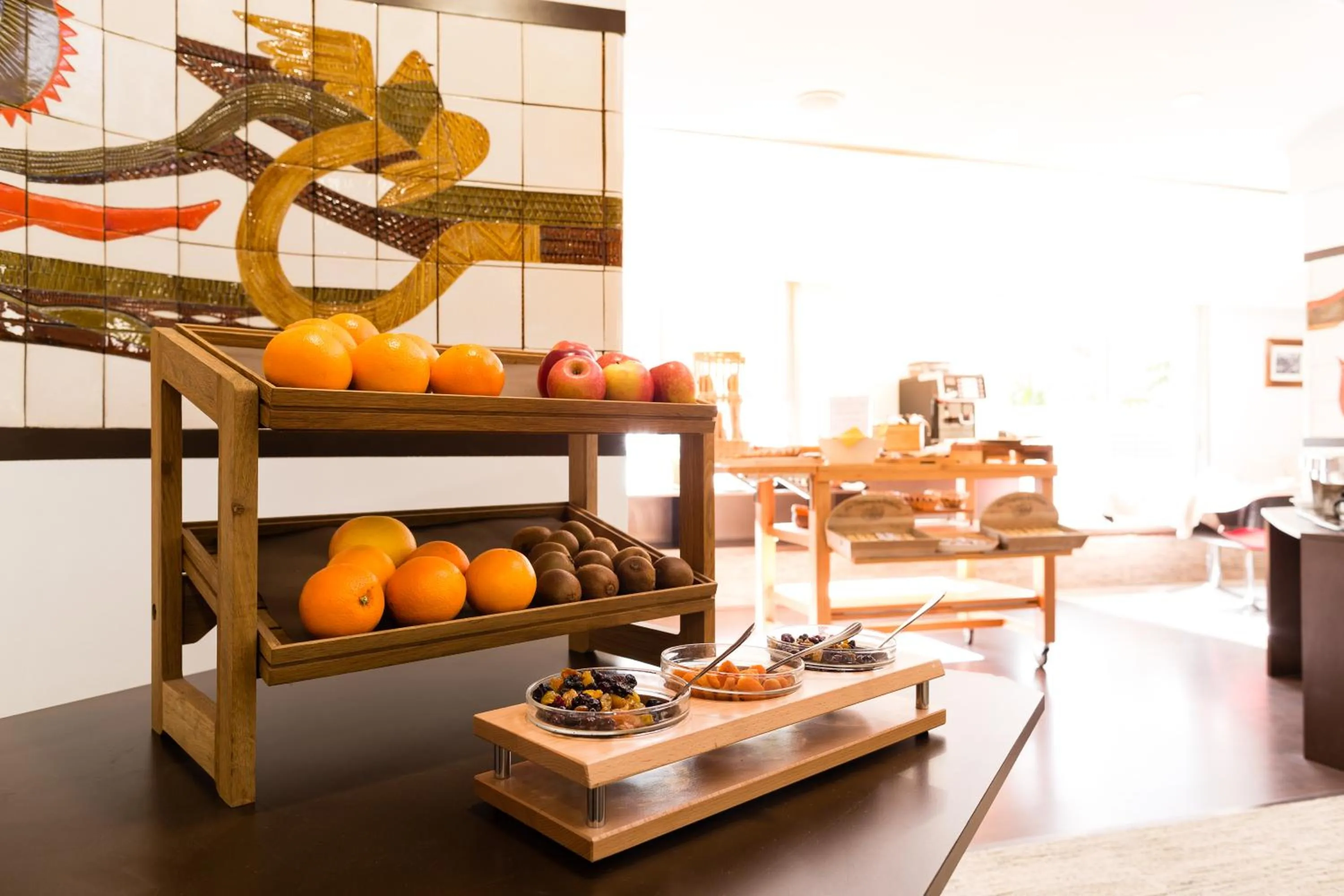 Breakfast in Hôtel Hélios