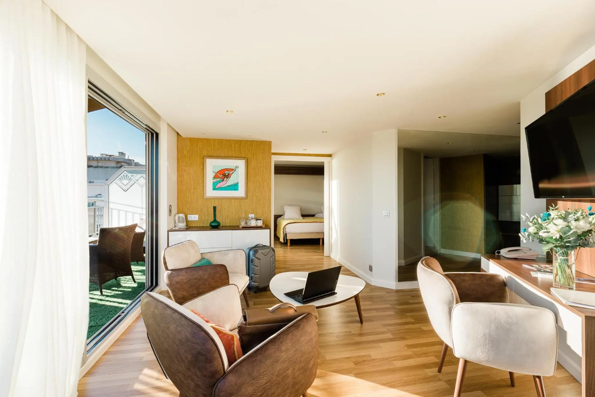 Photo of the whole room in Hôtel Hélios