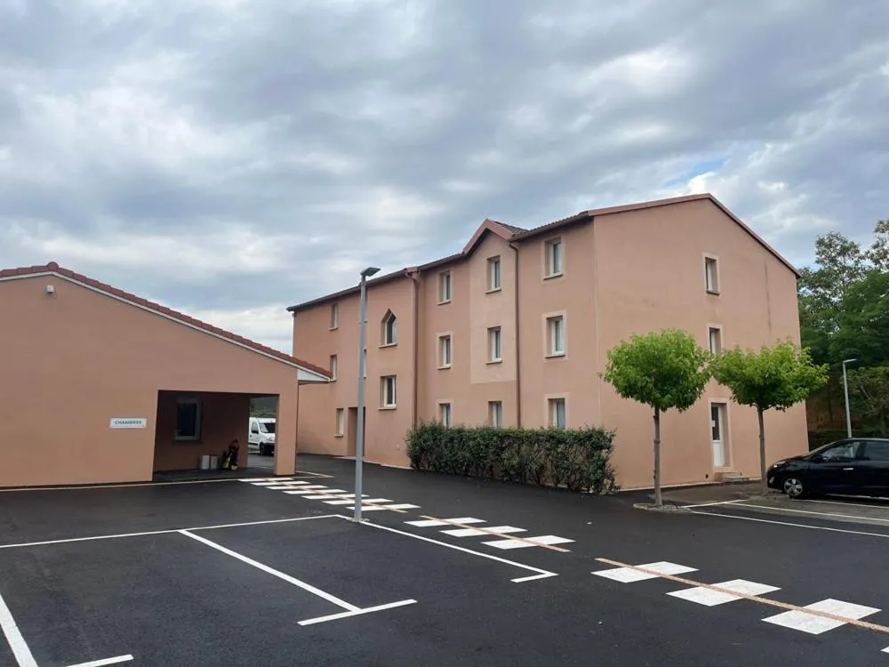 Property building in Brit Hotel Essentiel Millau