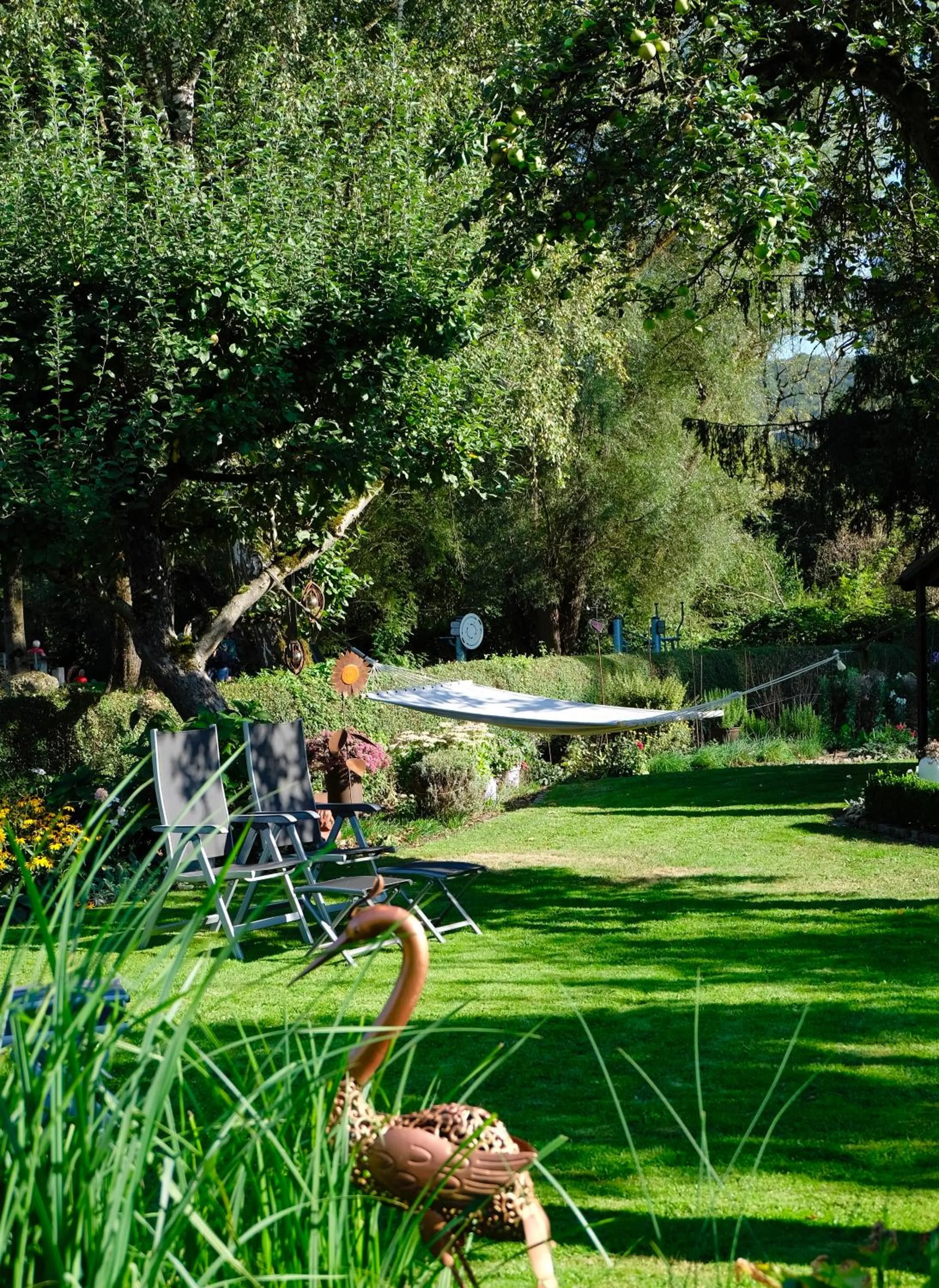 Garden in Gästehaus Biedermann