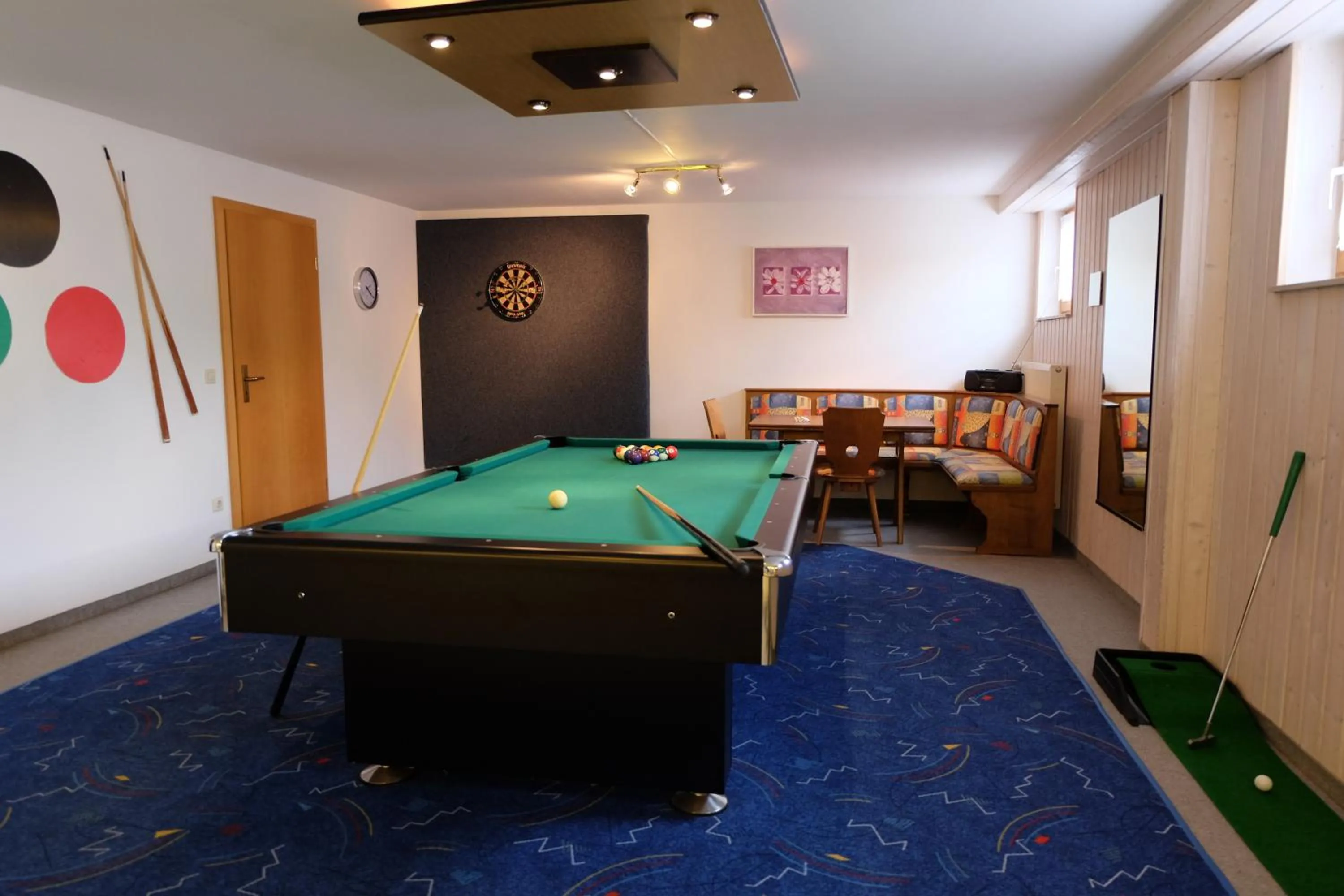Billiard in Gästehaus Biedermann
