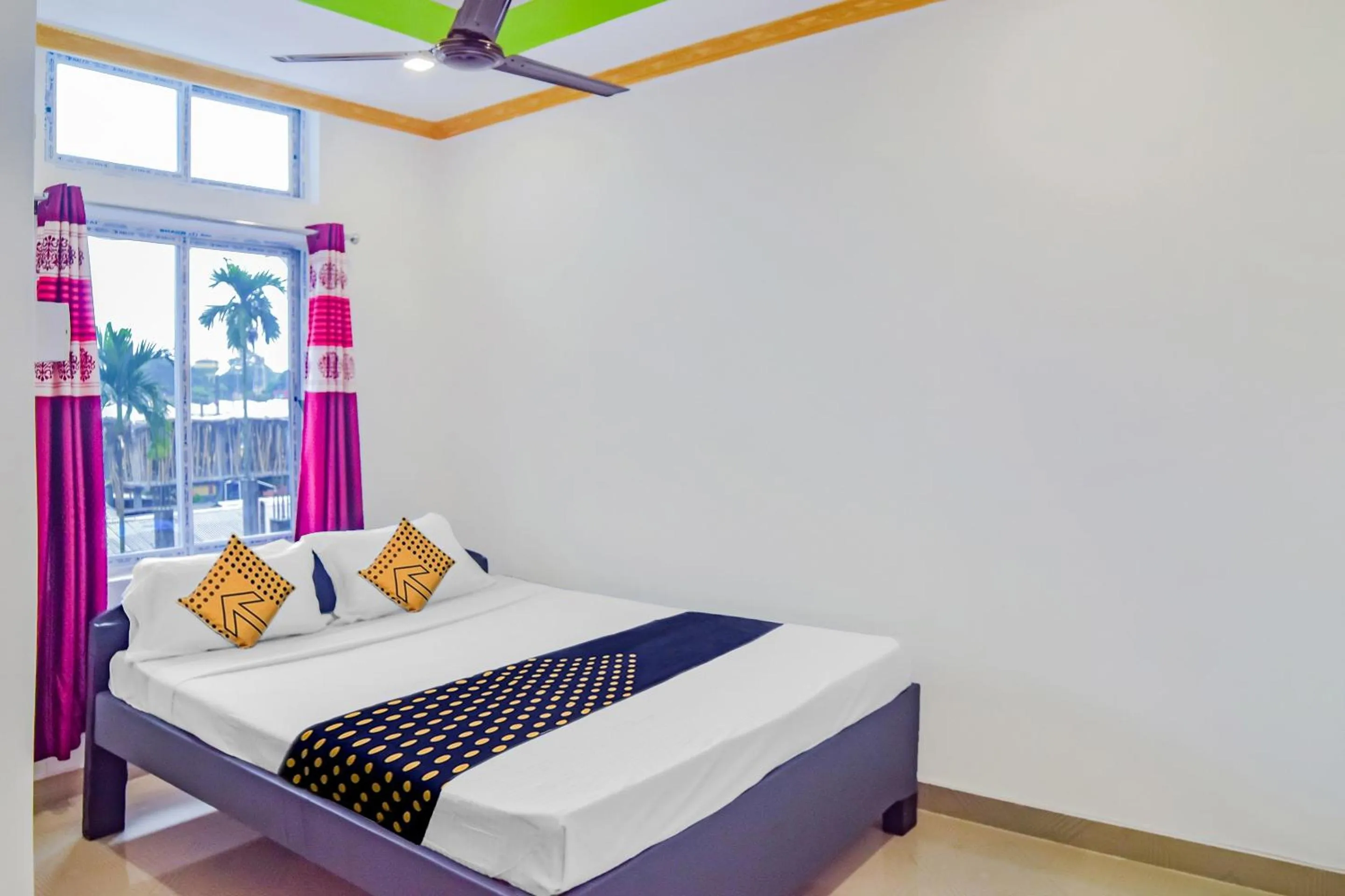 Bedroom, Bed in SPOT ON Nirvaan Guest House