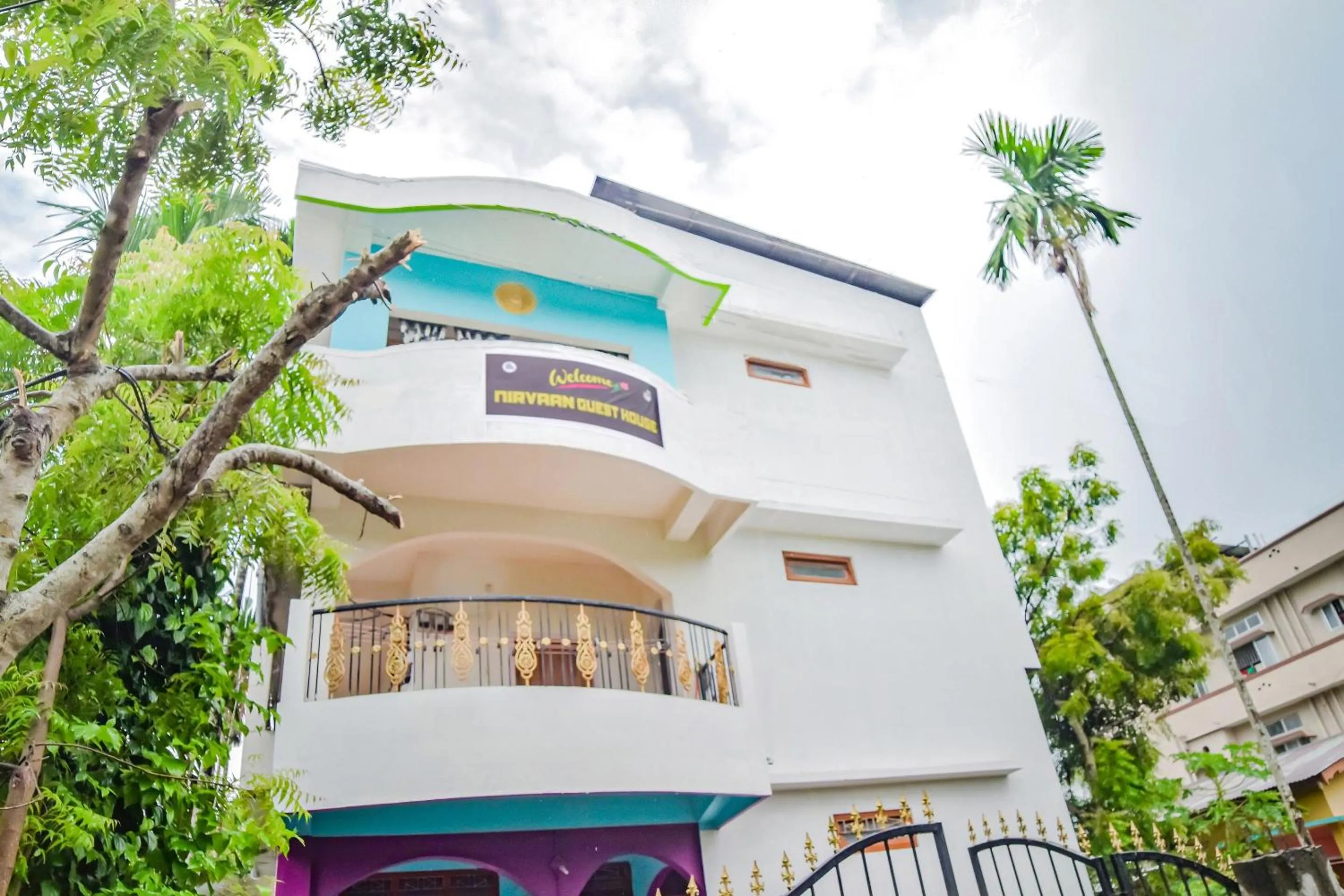 Facade/entrance in SPOT ON Nirvaan Guest House