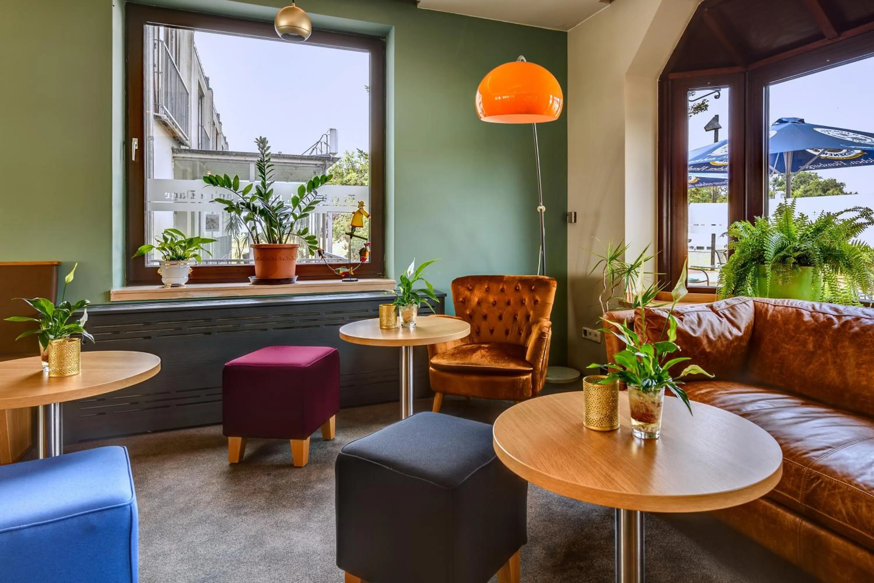 Lobby or reception in BE BIO Hotel be natural - direkt am Wasser