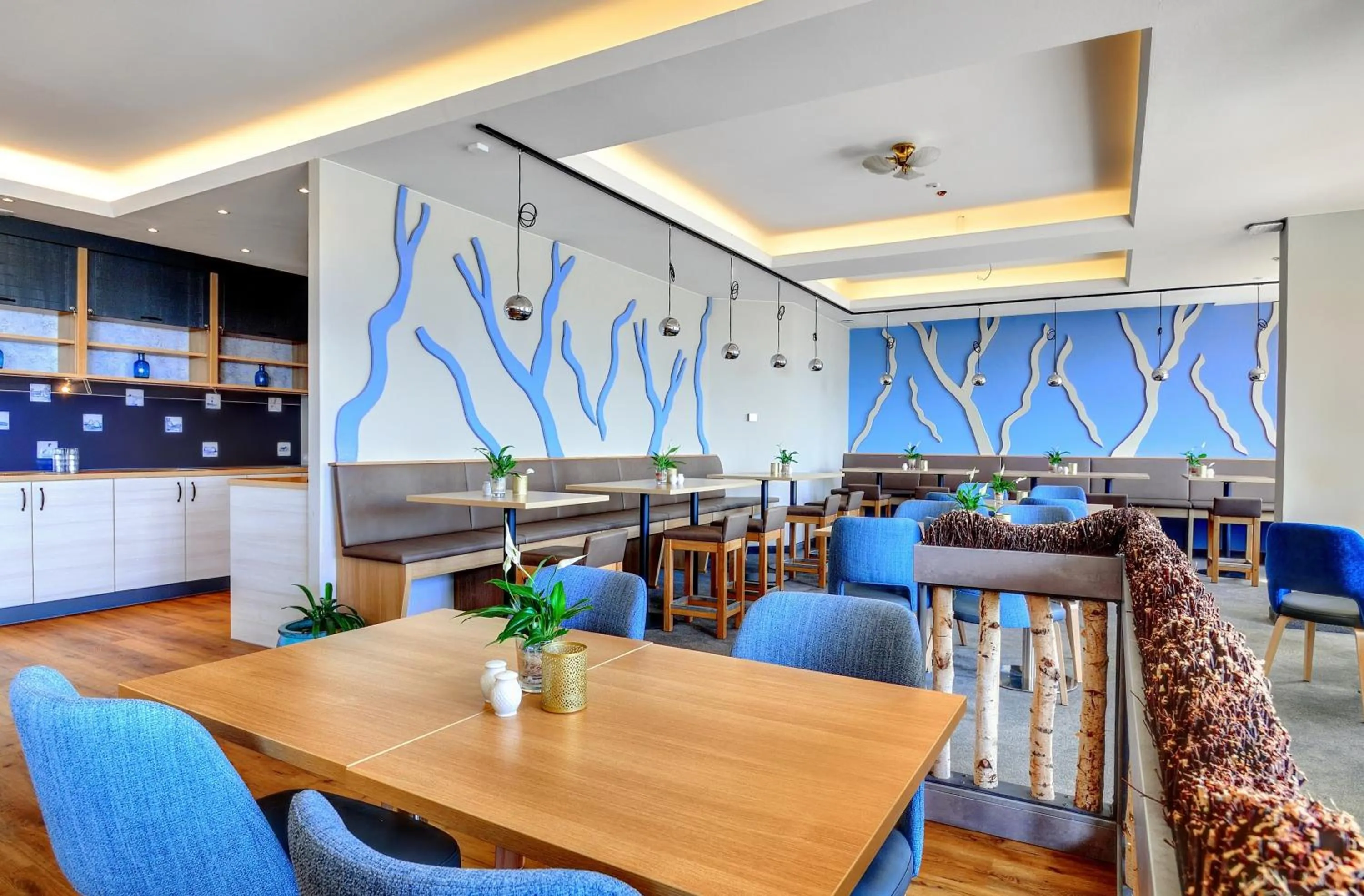 Seating area in BE BIO Hotel be natural - direkt am Wasser