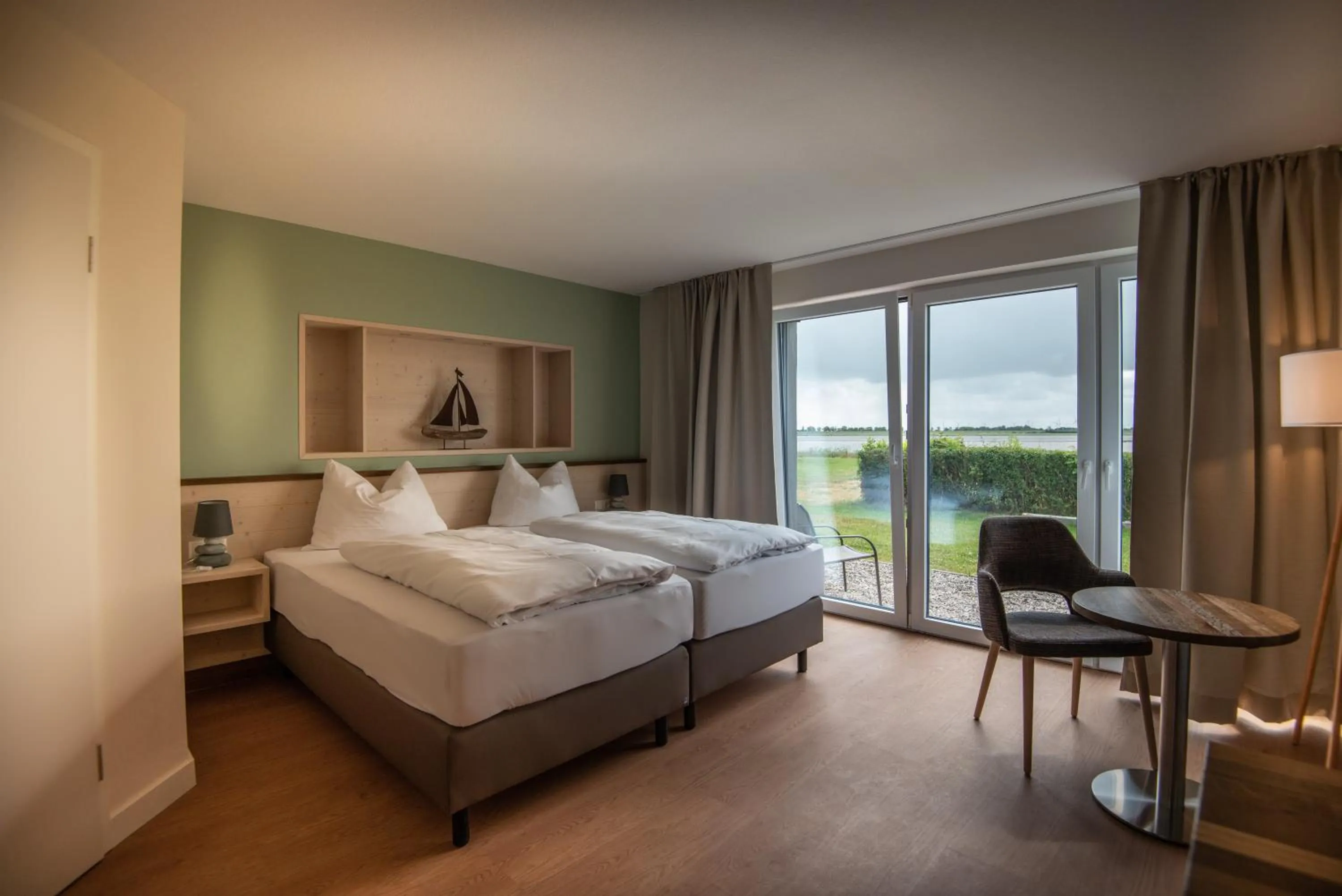 Photo of the whole room, Bed in BE BIO Hotel be natural - direkt am Wasser