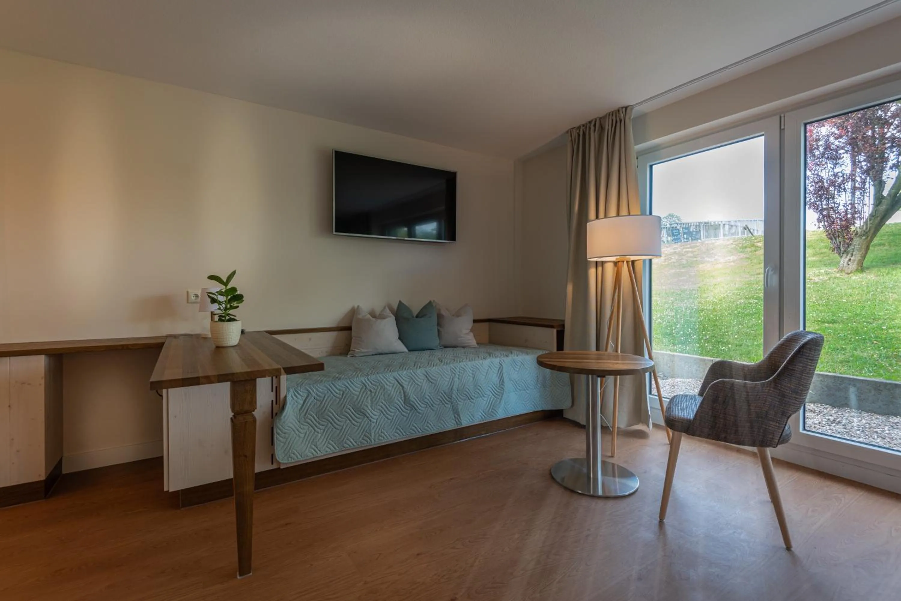 Balcony/Terrace in BE BIO Hotel be natural - direkt am Wasser