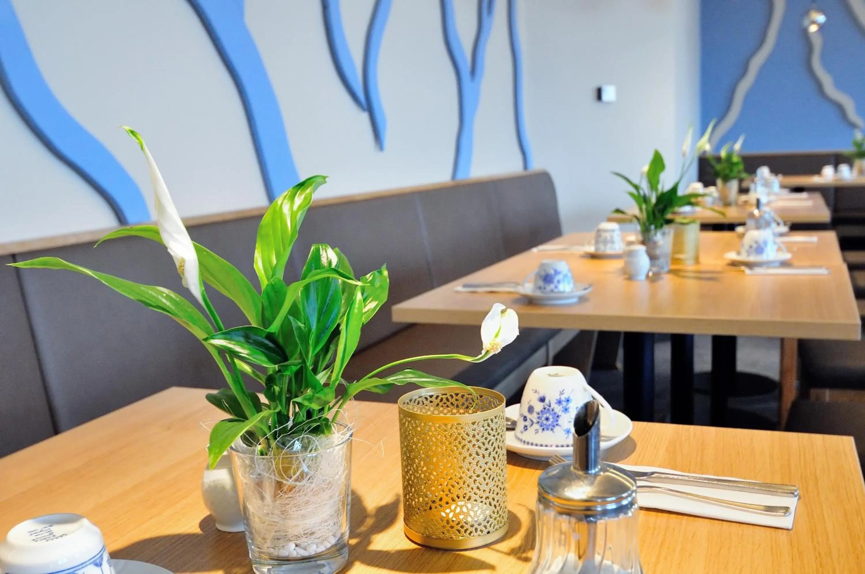 Seating area in BE BIO Hotel be natural - direkt am Wasser