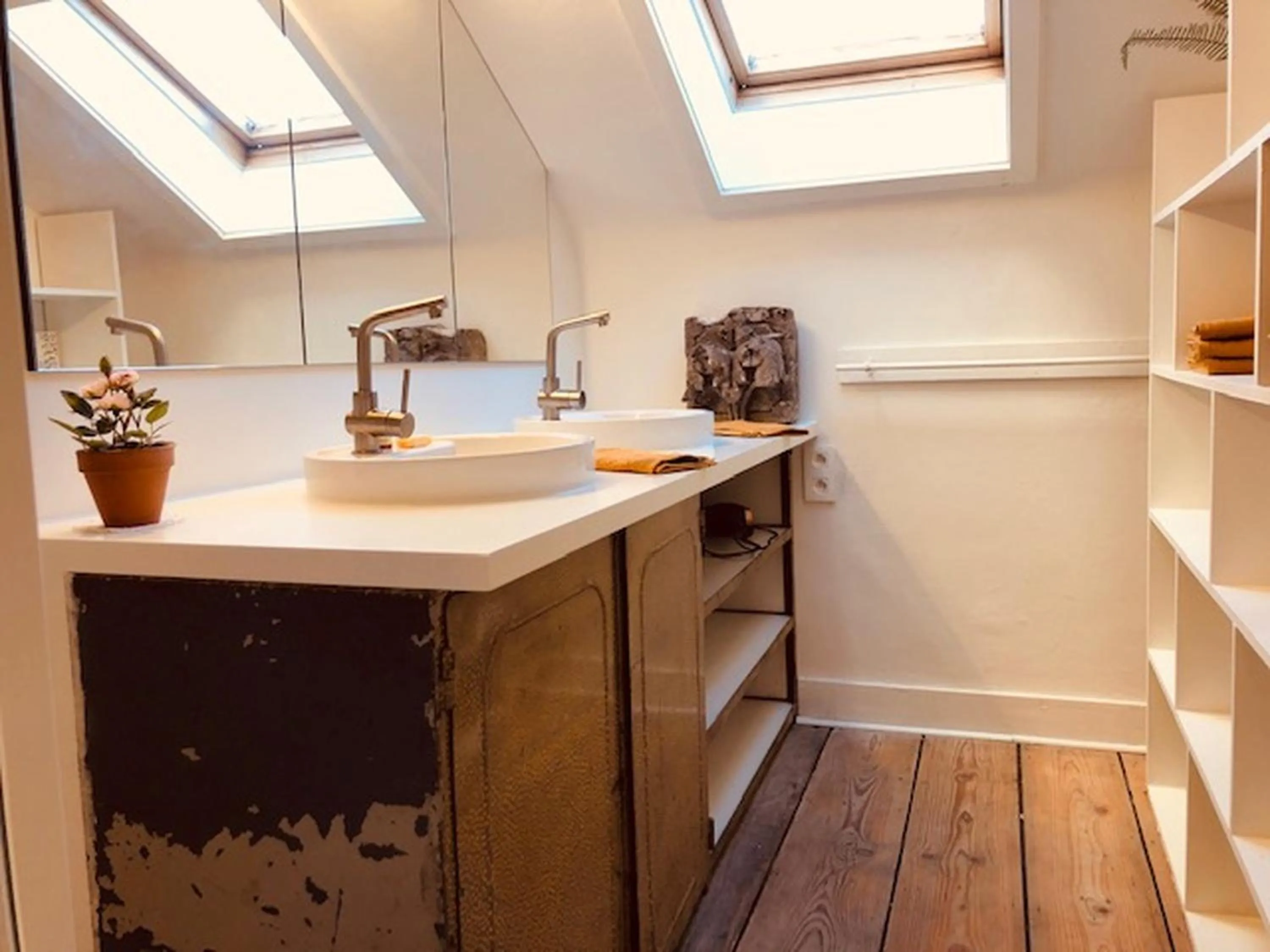 Bathroom in Logies Lapin