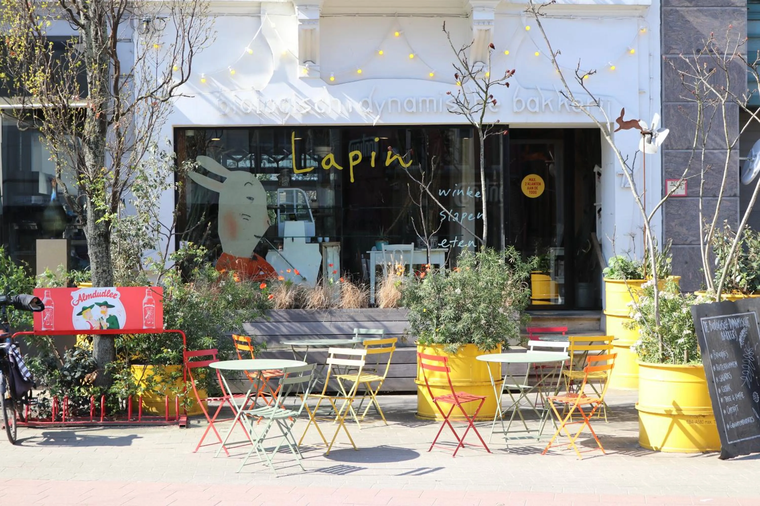 Balcony/Terrace in Logies Lapin