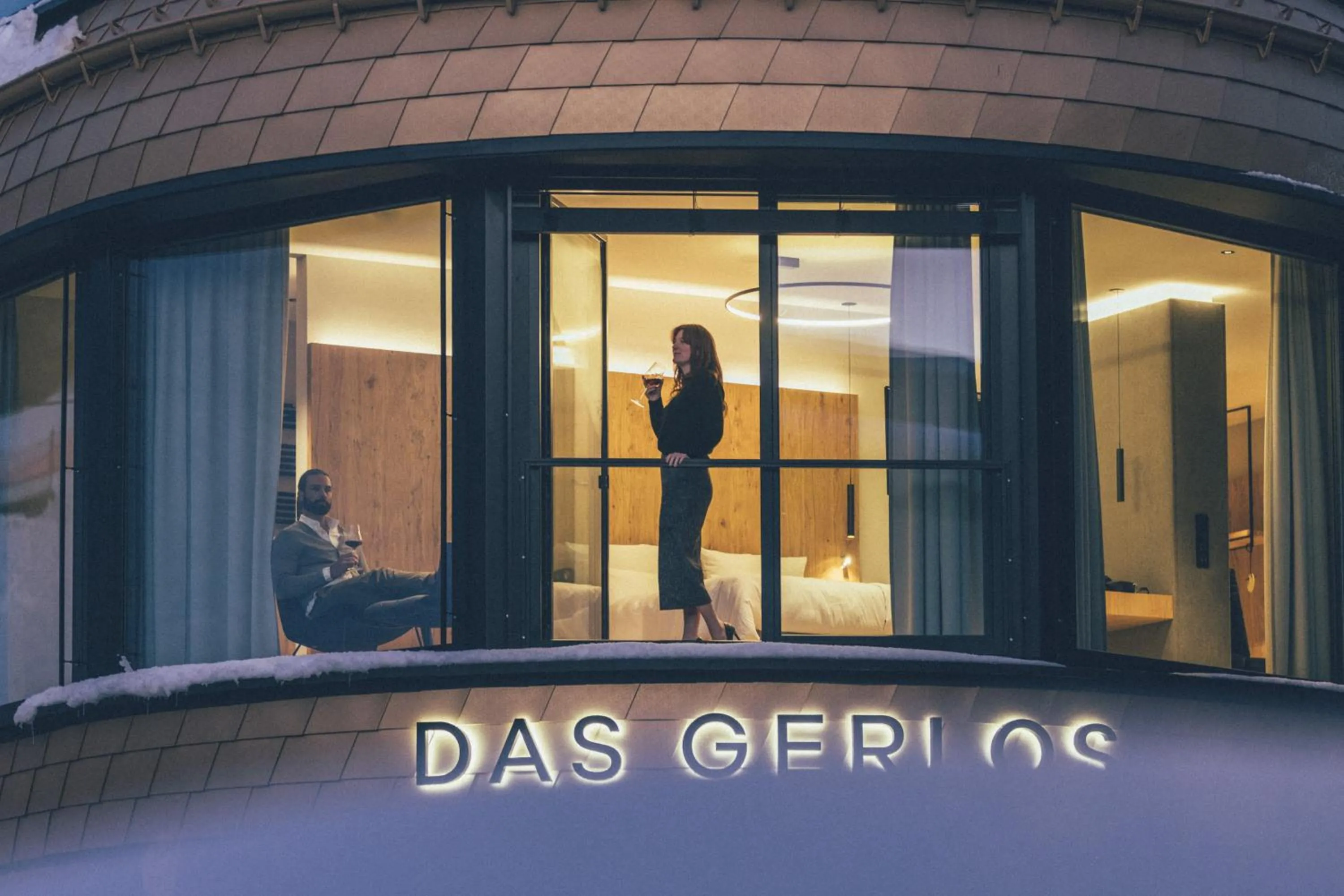 Property building in DAS GERLOS - Boutique Hotel