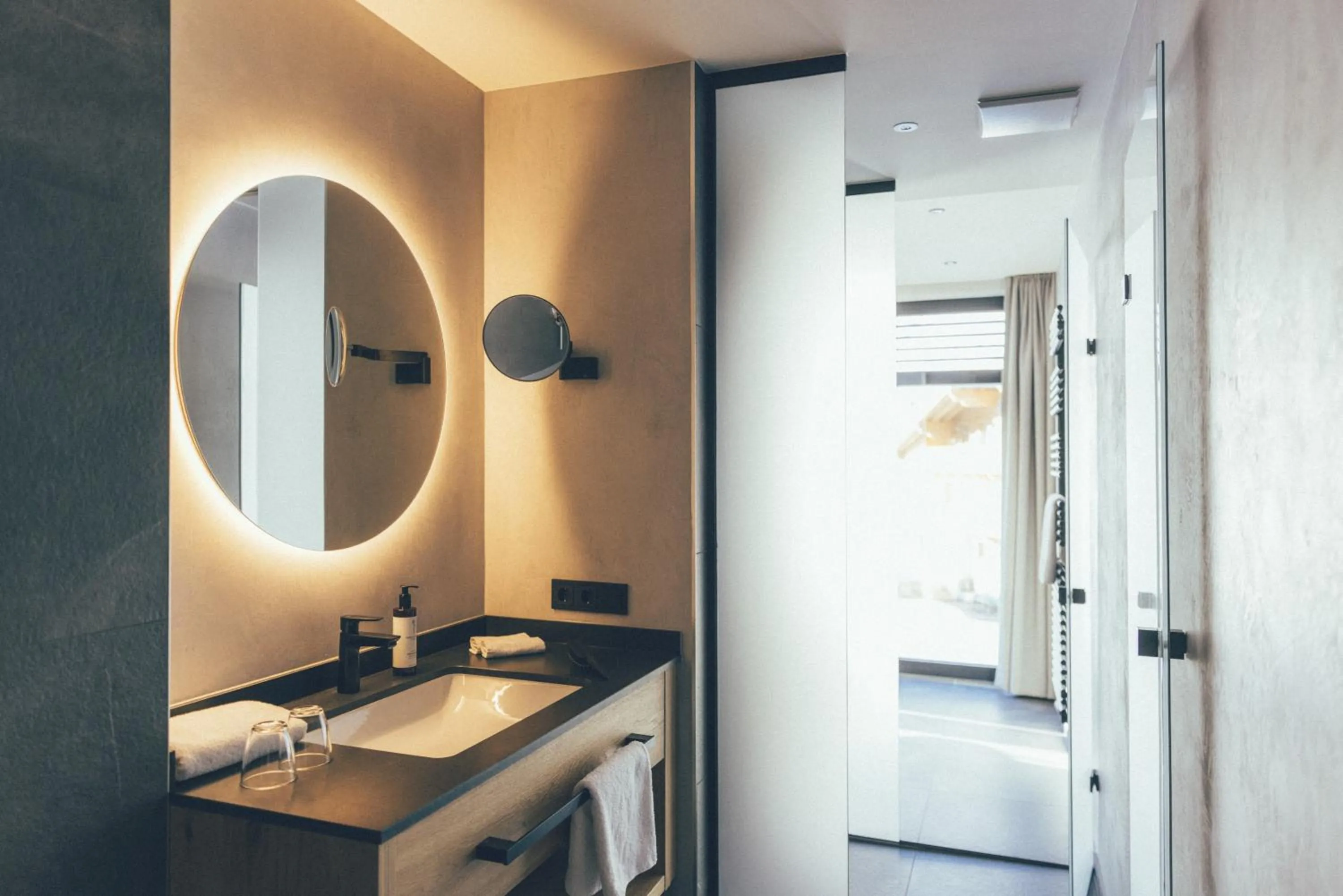 Bathroom in DAS GERLOS - Boutique Hotel