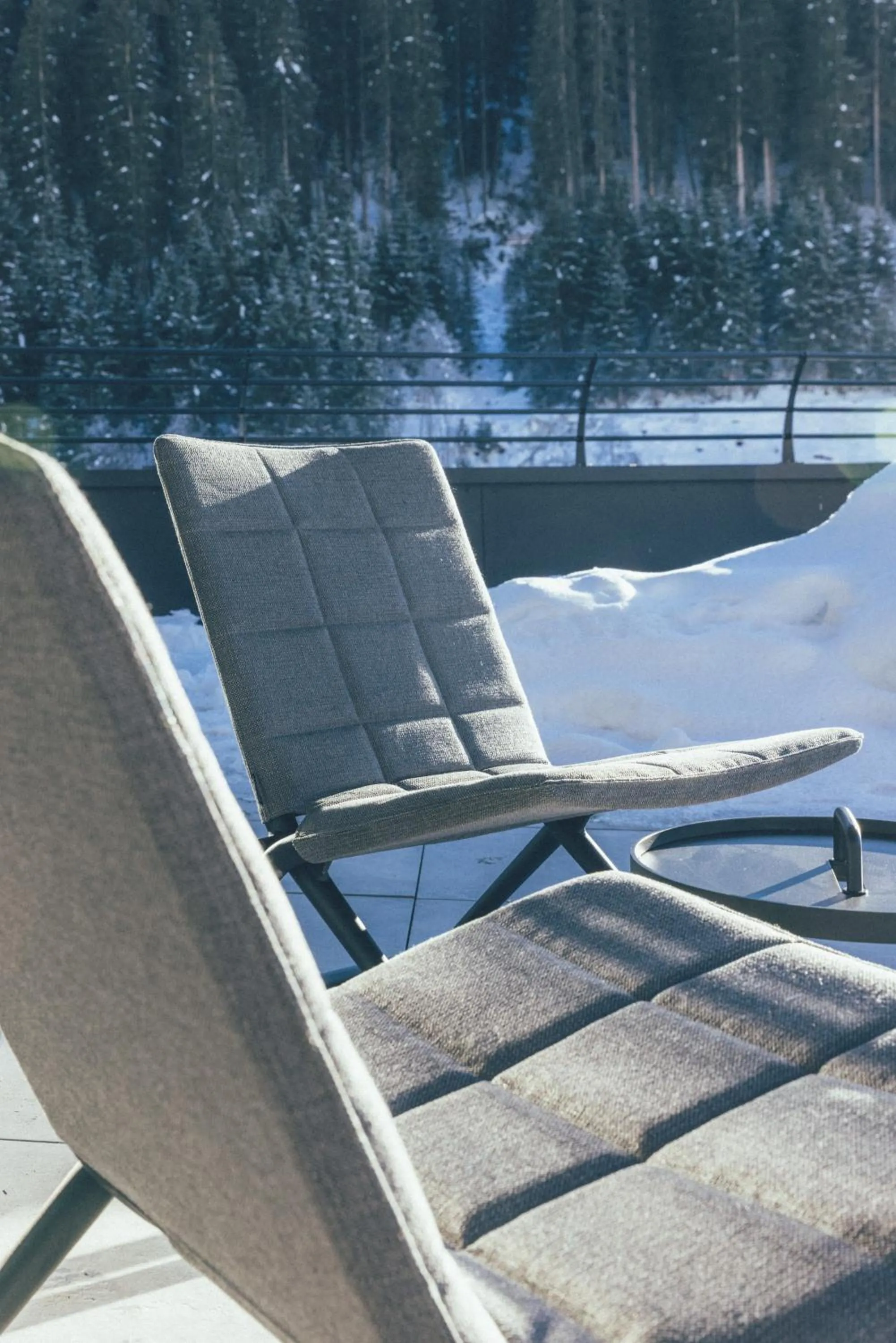 Balcony/Terrace in DAS GERLOS - Boutique Hotel