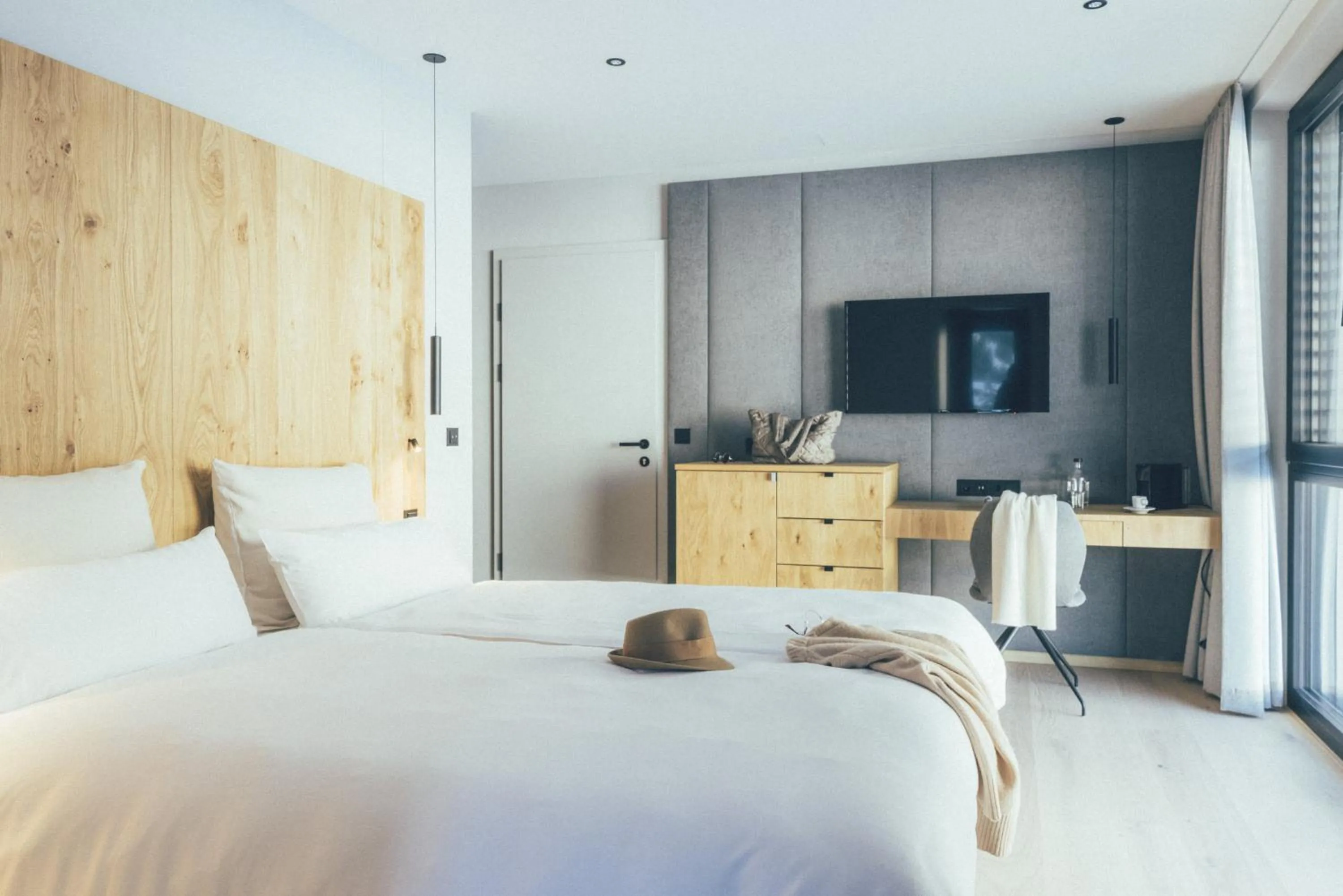 Photo of the whole room, Bed in DAS GERLOS - Boutique Hotel