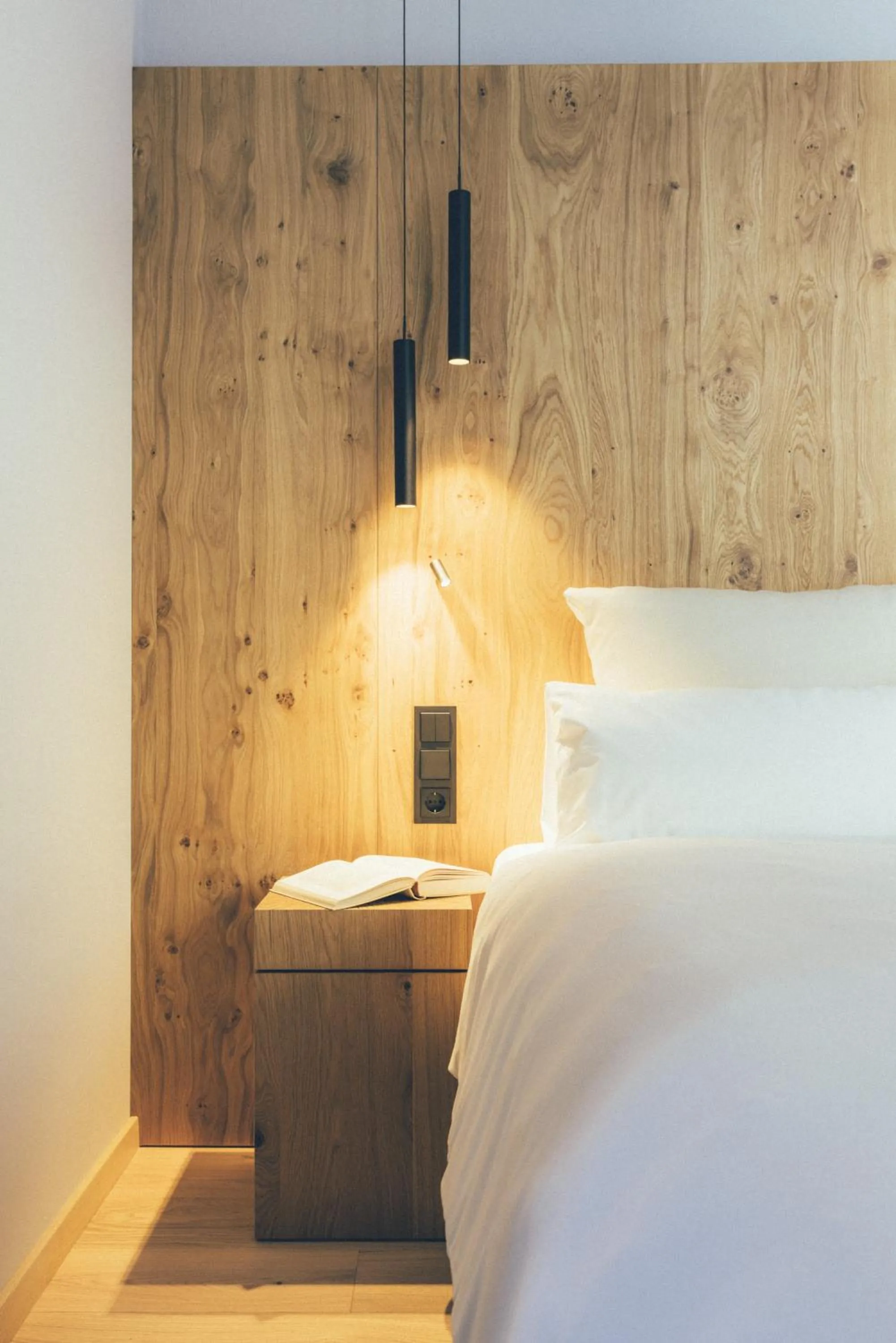 Bed in DAS GERLOS - Boutique Hotel