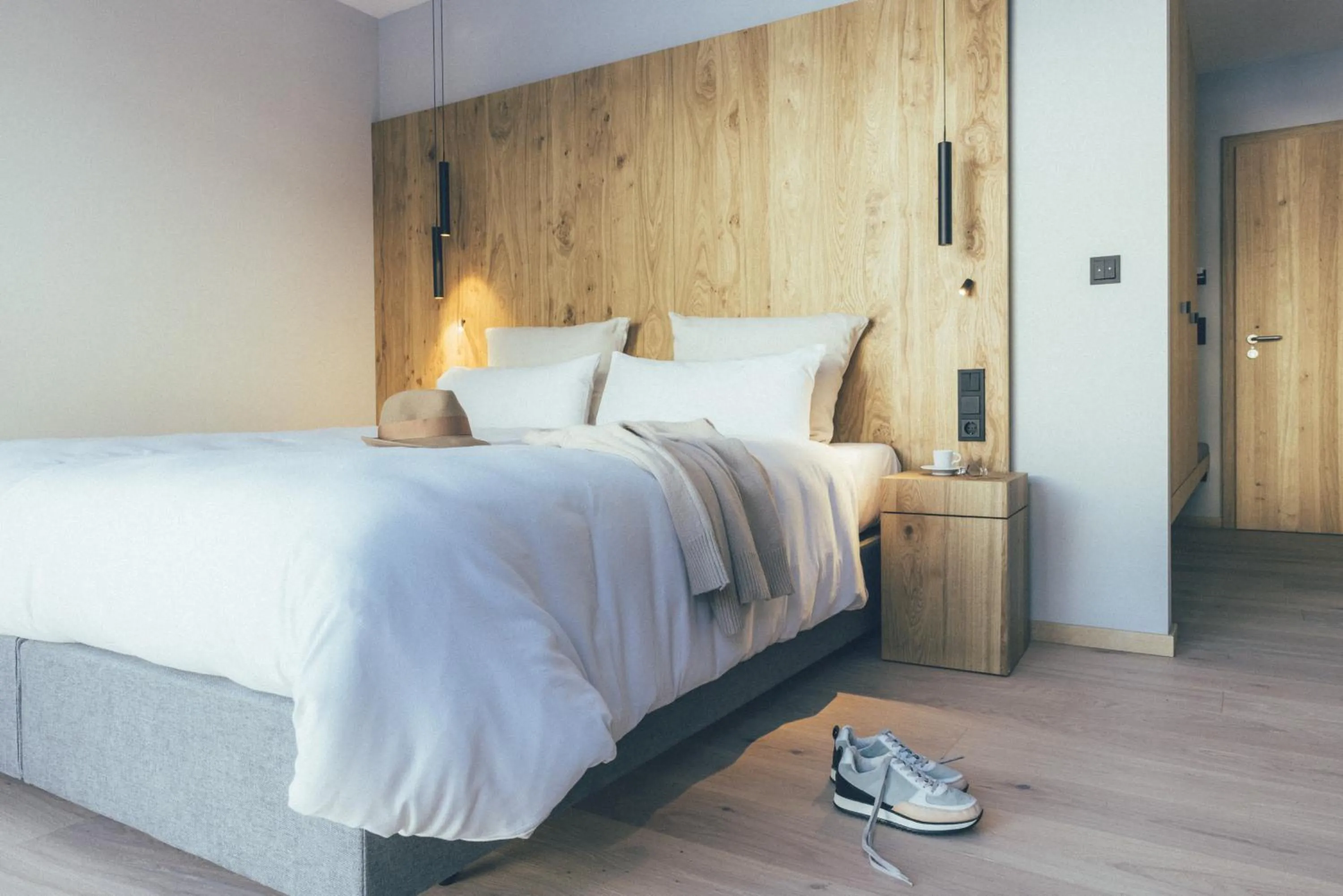 Bed in DAS GERLOS - Boutique Hotel