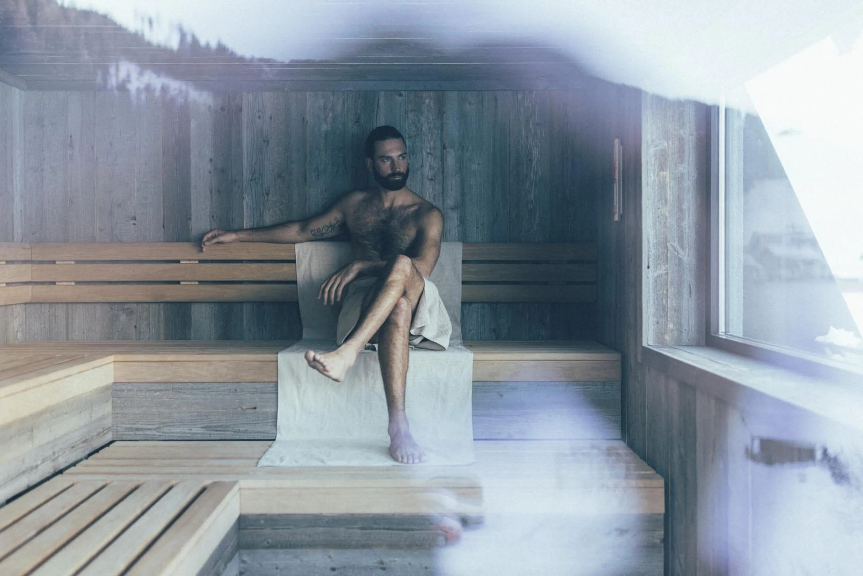 Sauna in DAS GERLOS - Boutique Hotel