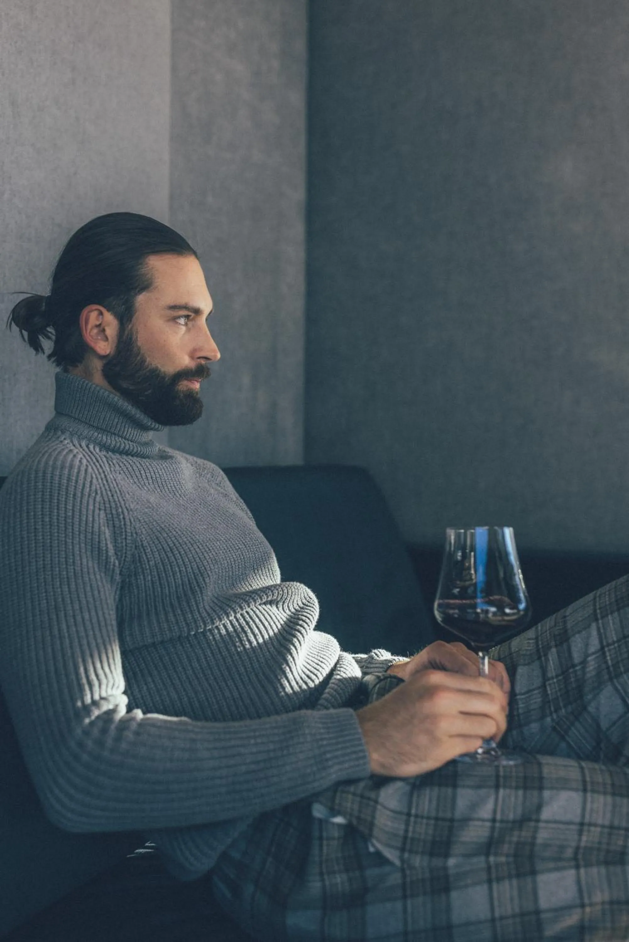 Seating area in DAS GERLOS - Boutique Hotel