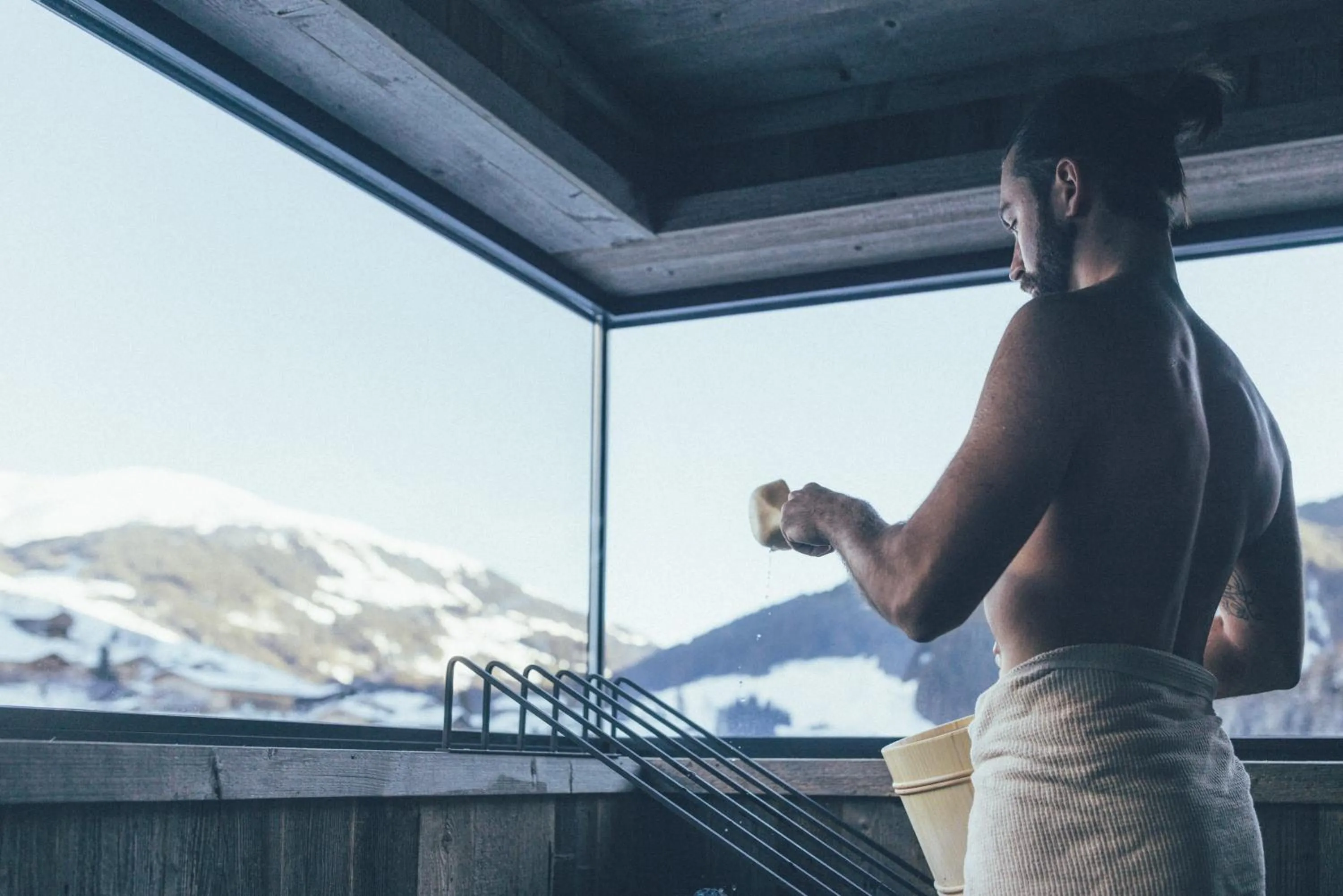 Sauna in DAS GERLOS - Boutique Hotel