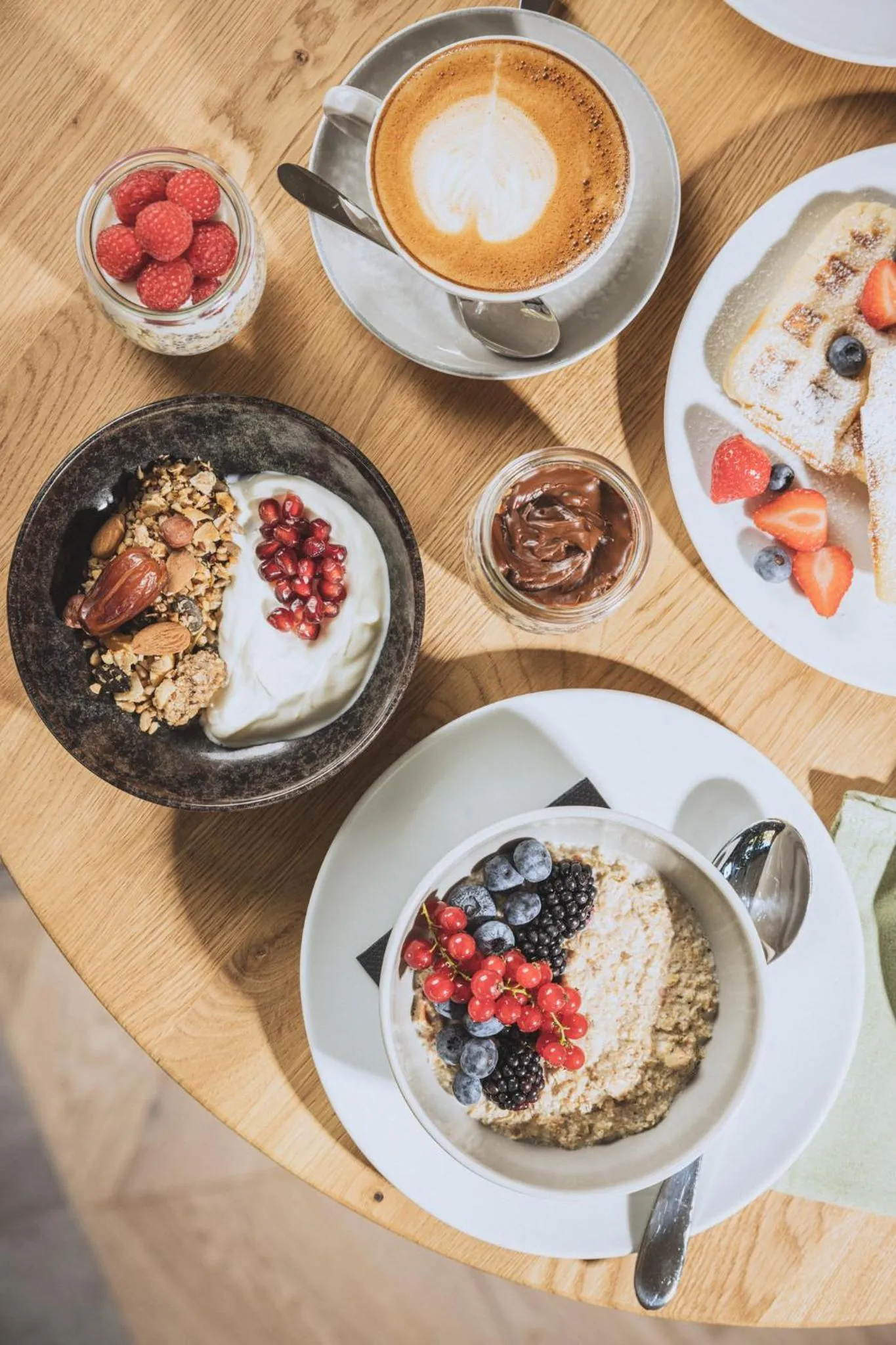 Breakfast in DAS GERLOS - Boutique Hotel