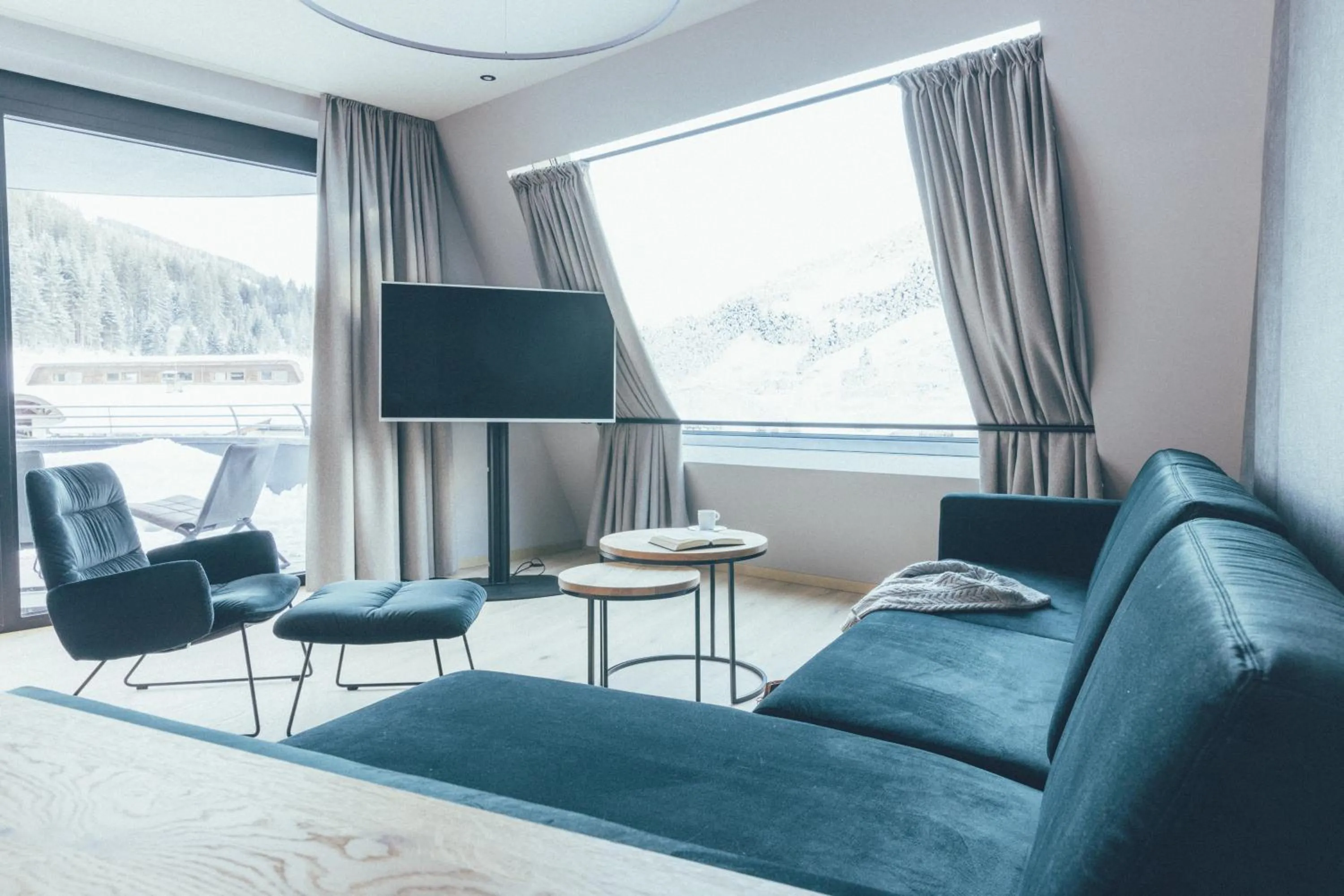 Living room in DAS GERLOS - Boutique Hotel